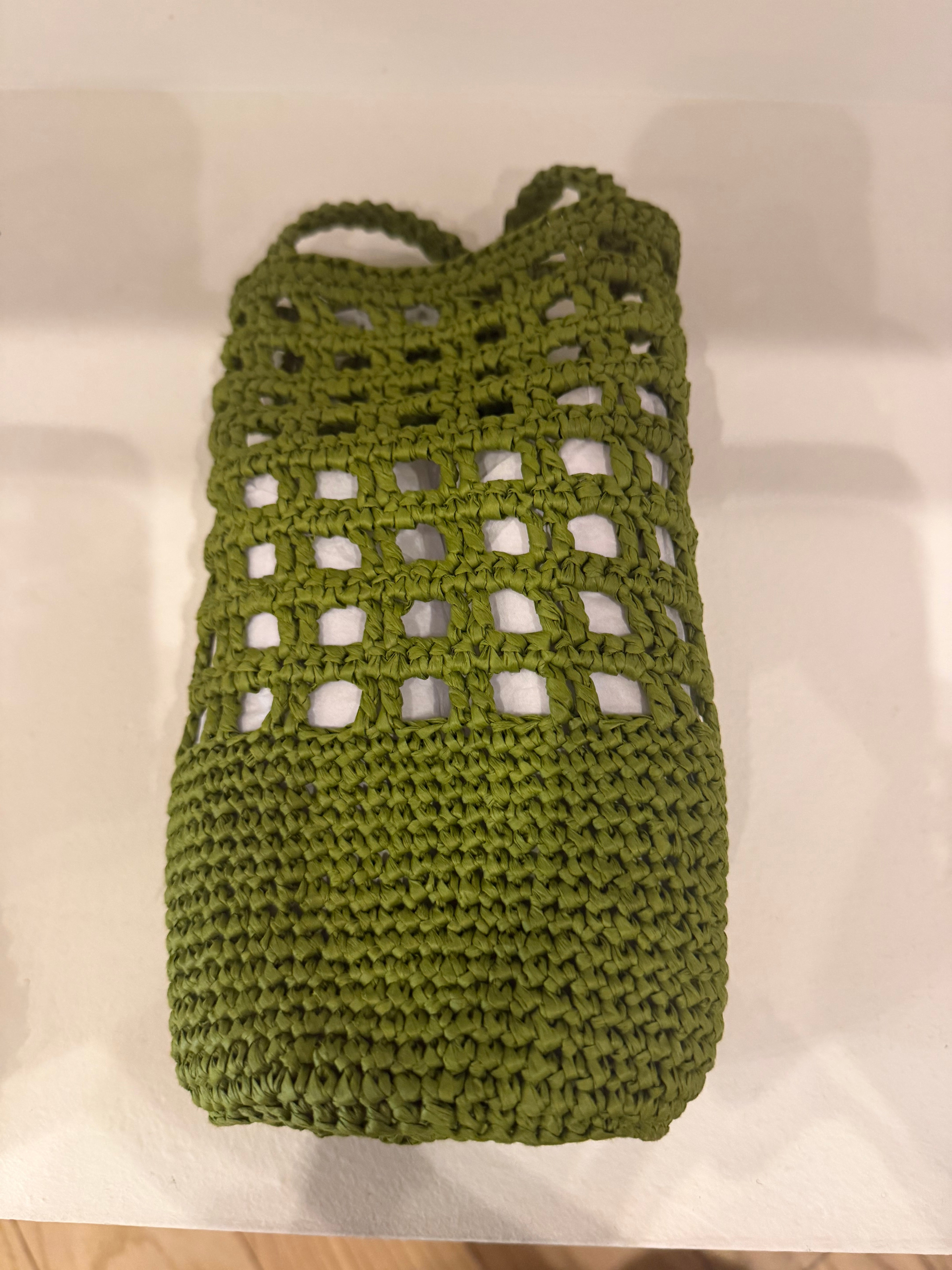 A.L.C. Womens Accessories Meadow Green Rita Bag