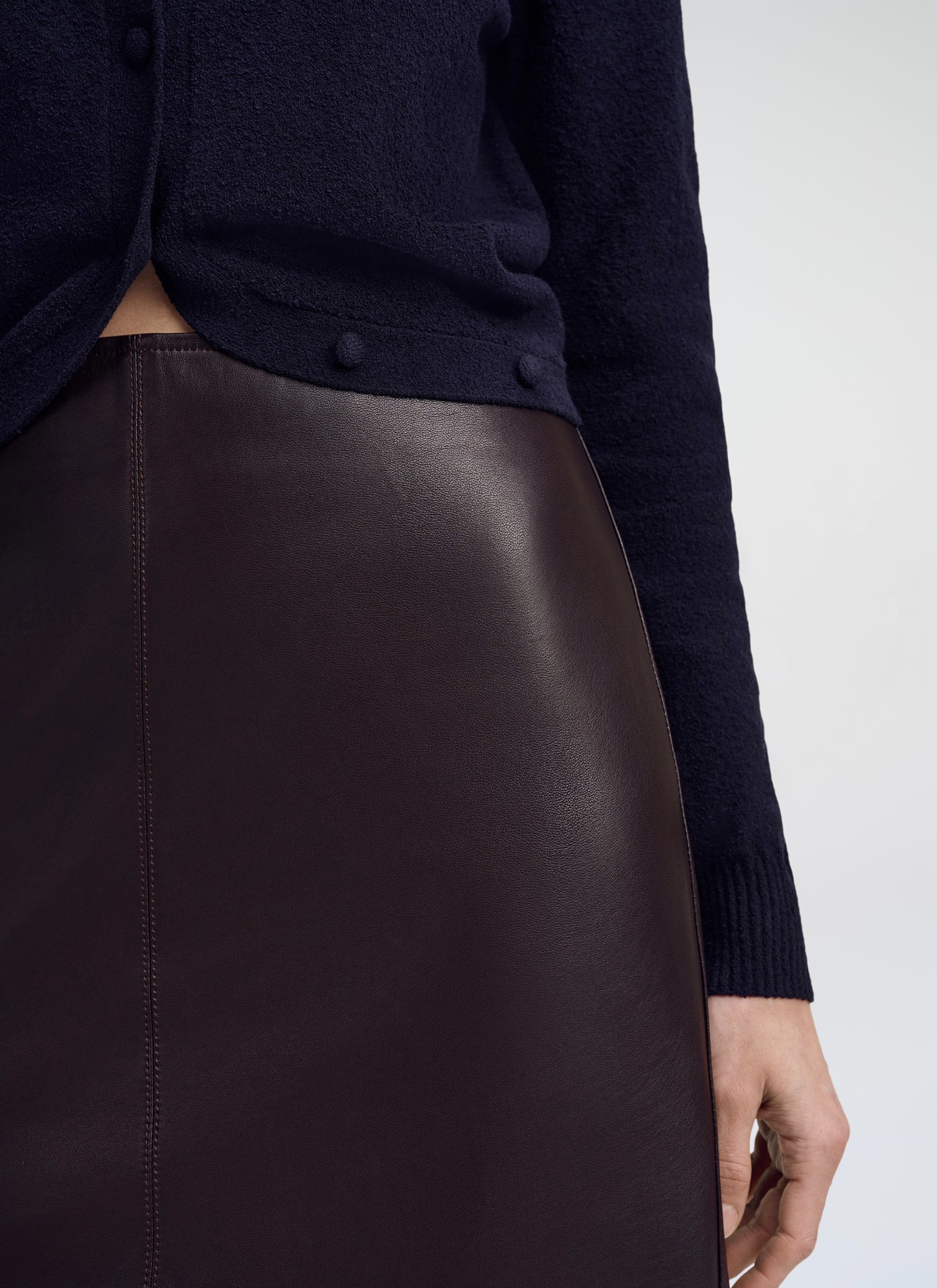 A.L.C. Womens Bottoms Marta Skirt