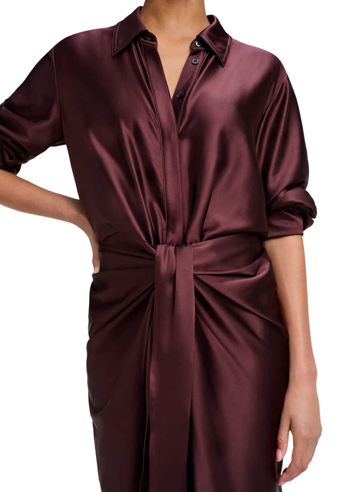 A.L.C. Womens Dresses Mila Dress