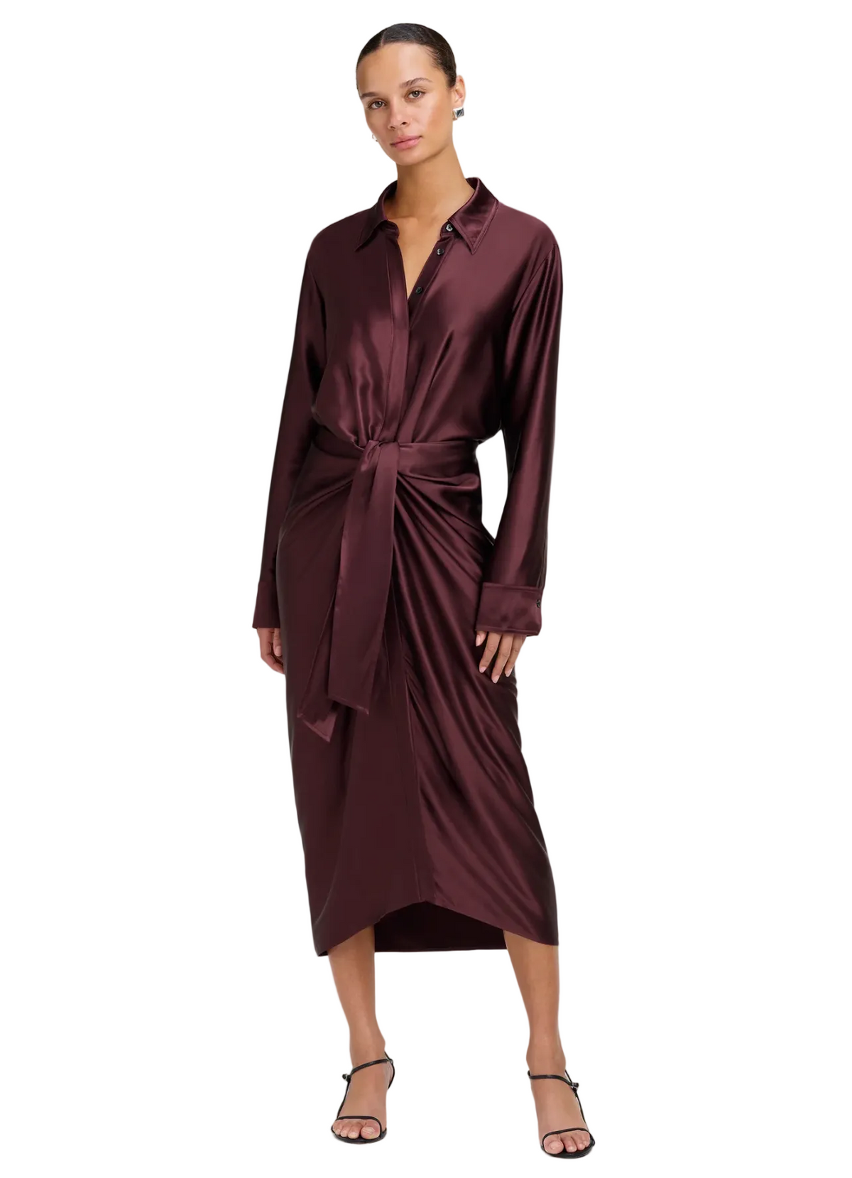 A.L.C. Womens Dresses 2 / Marron Mila Dress
