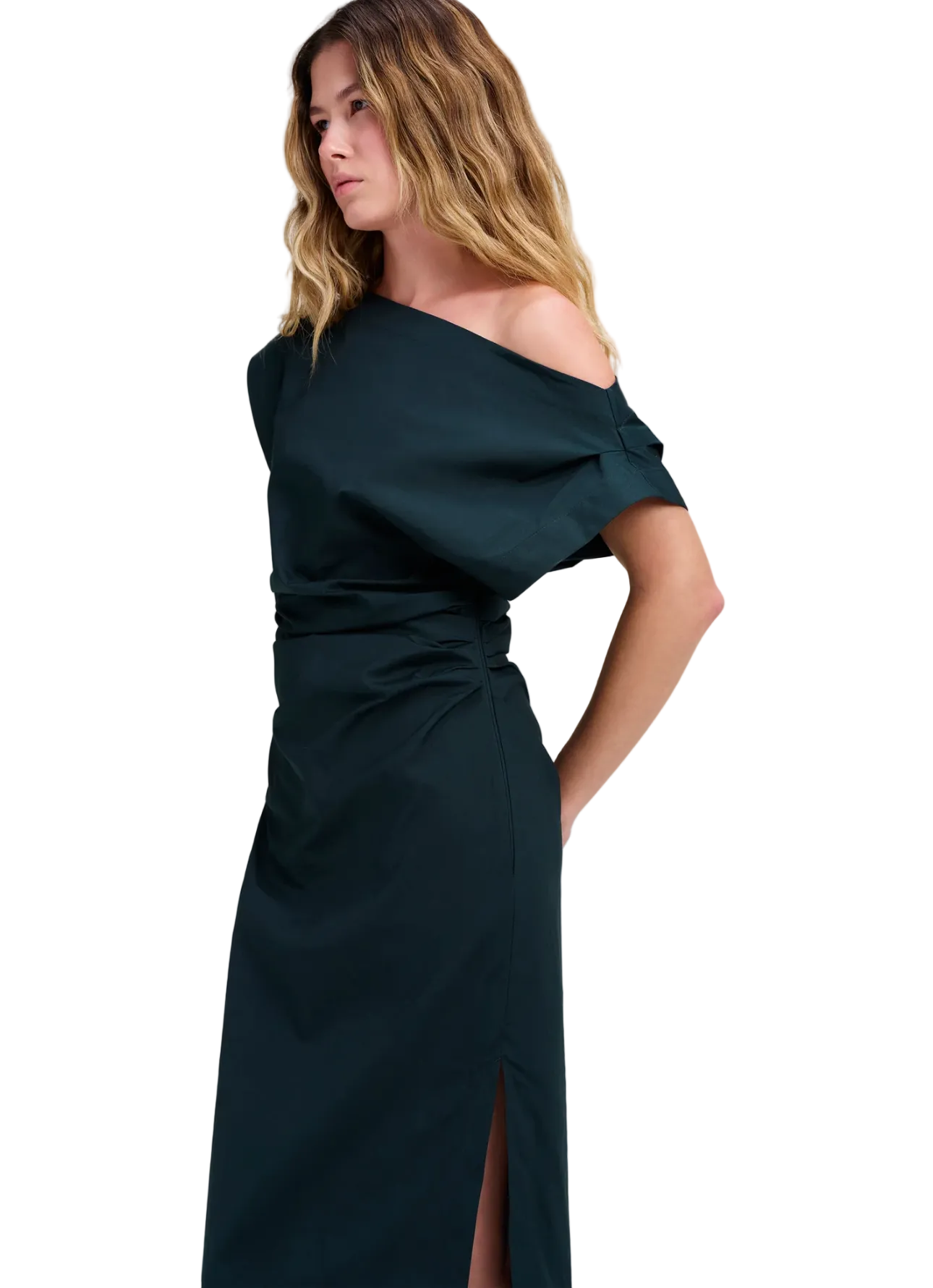 A.L.C. Womens Dresses 2 / Carbon Blue Nara Dress
