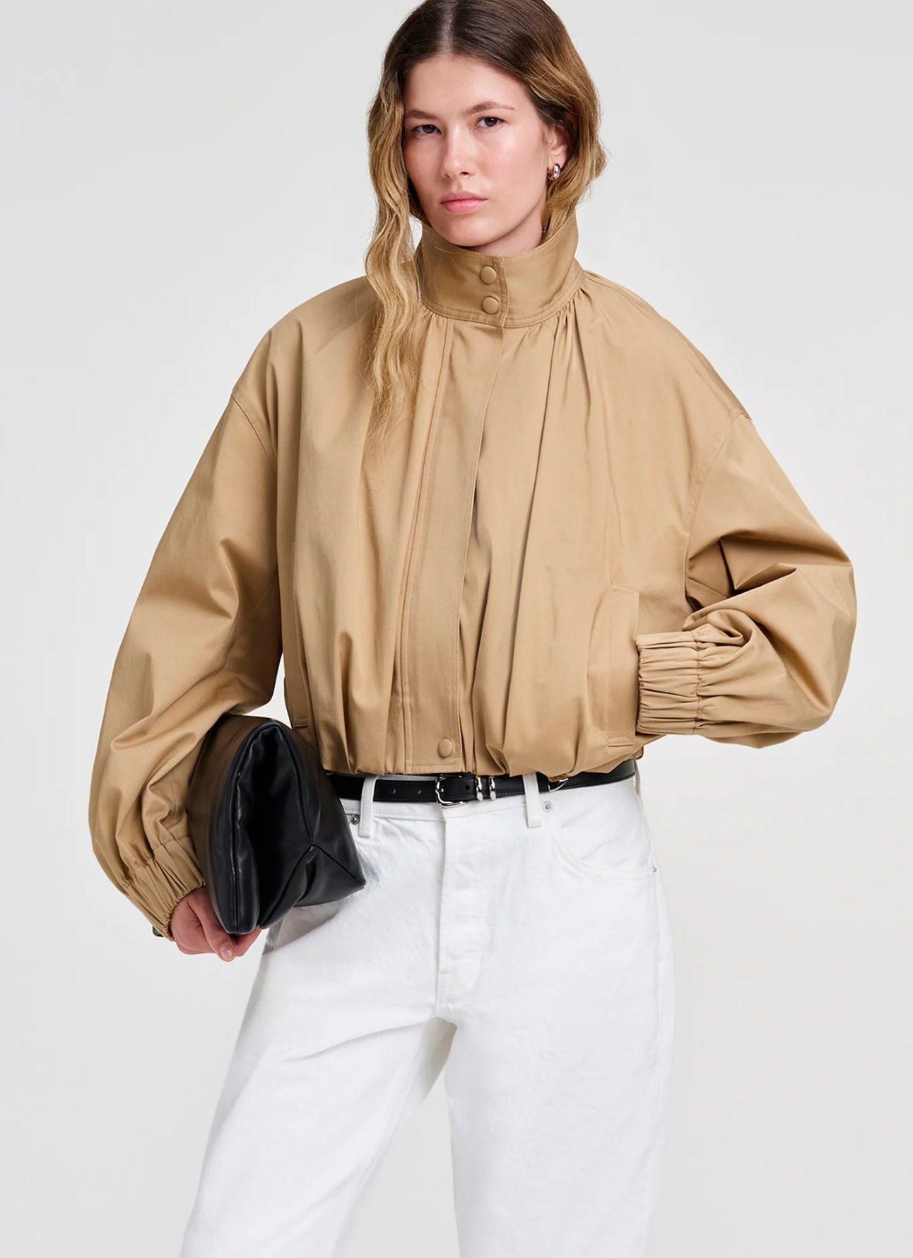 A.L.C. Womens Jackets Small / Light Bark Amélie Jacket