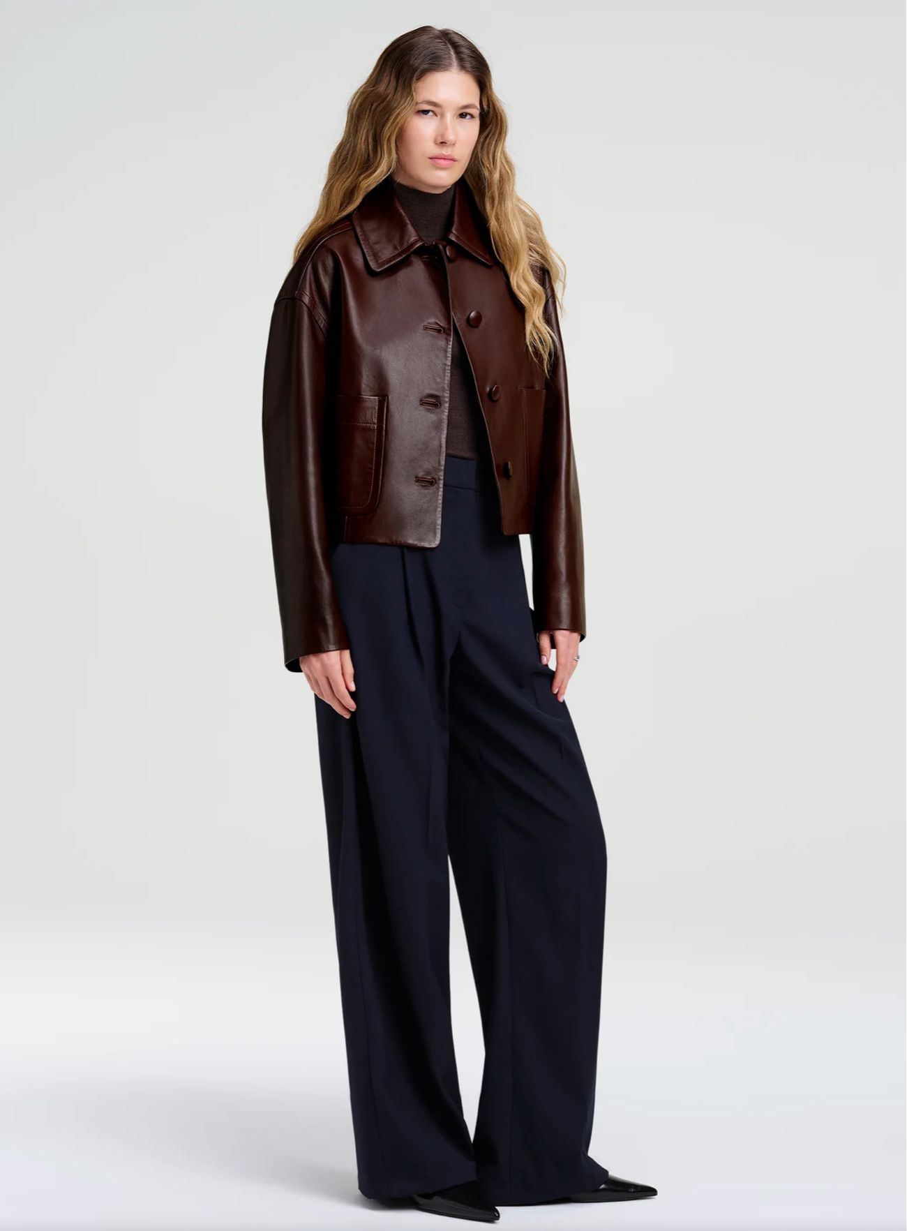 A.L.C. Womens Jackets Brooks Jacket