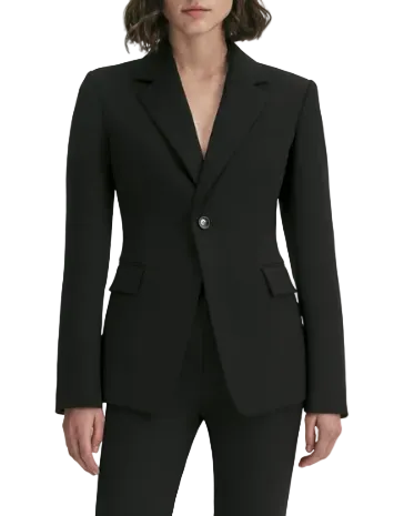 A.L.C. Womens Jackets 4 / Black Elza Jacket