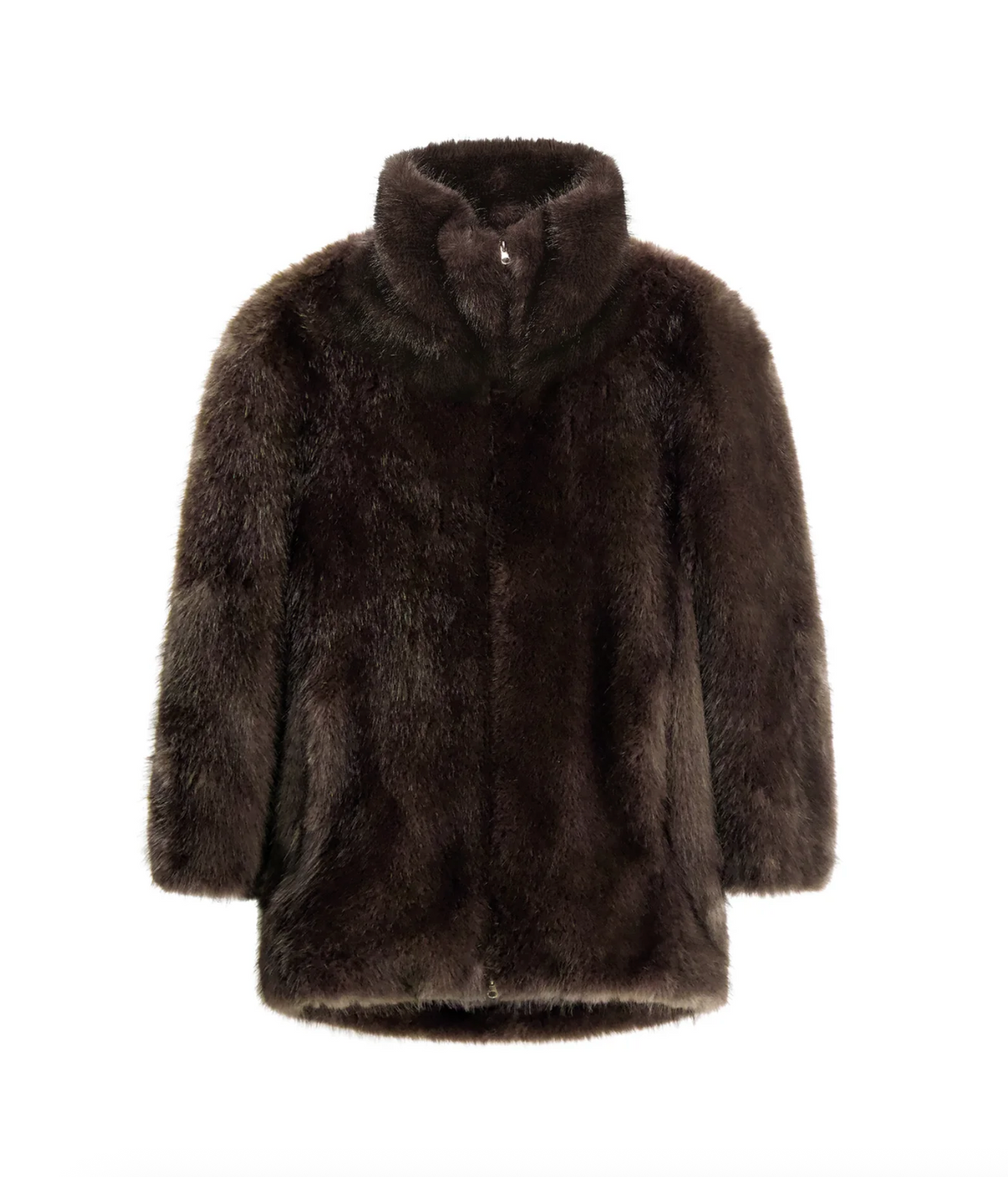 A.L.C. Womens Jackets XSmall / Aubergine Brown Jade Jacket, image 1 of 3