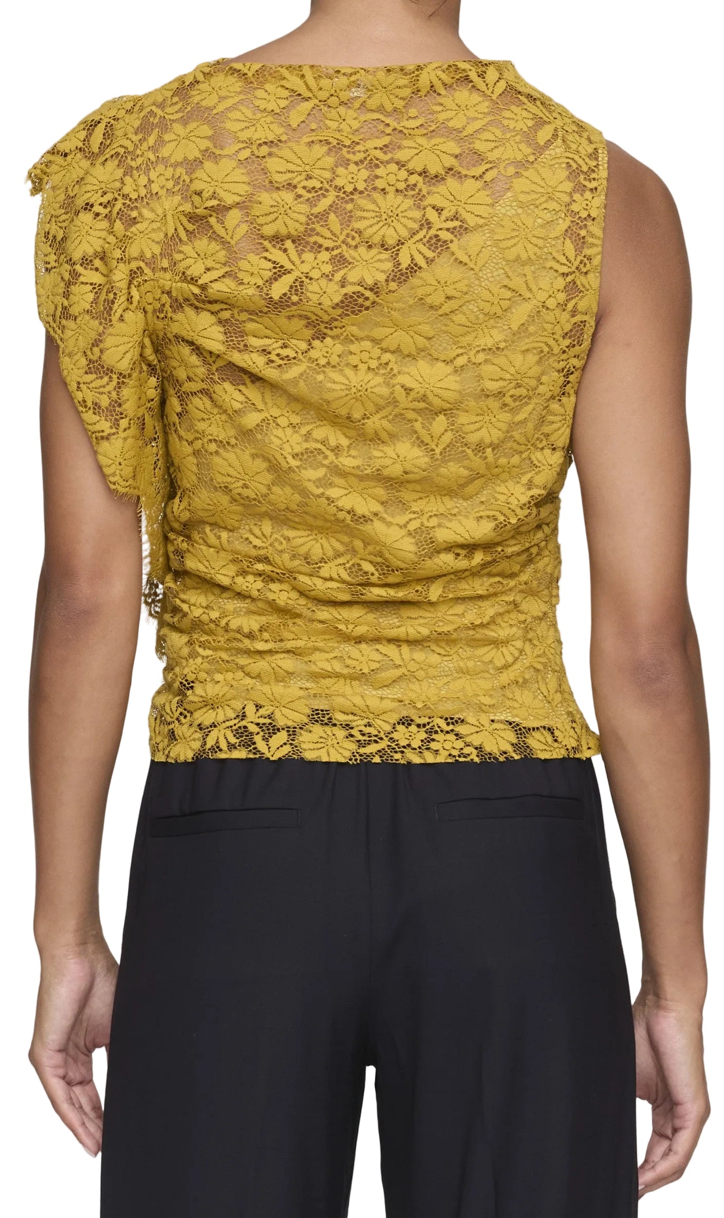 A.L.C. Womens Novelty Tops Astrid Top