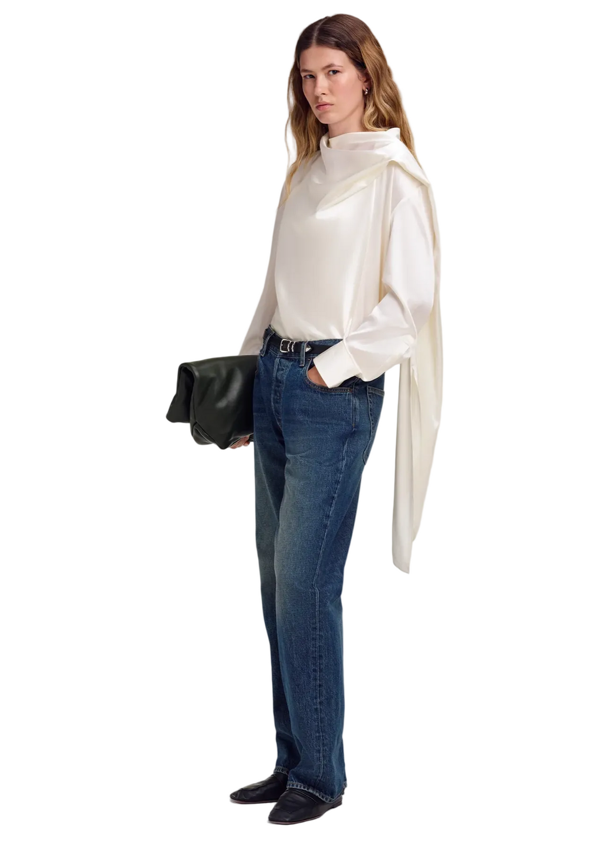 A.L.C. Womens Novelty Tops Nadine Top
