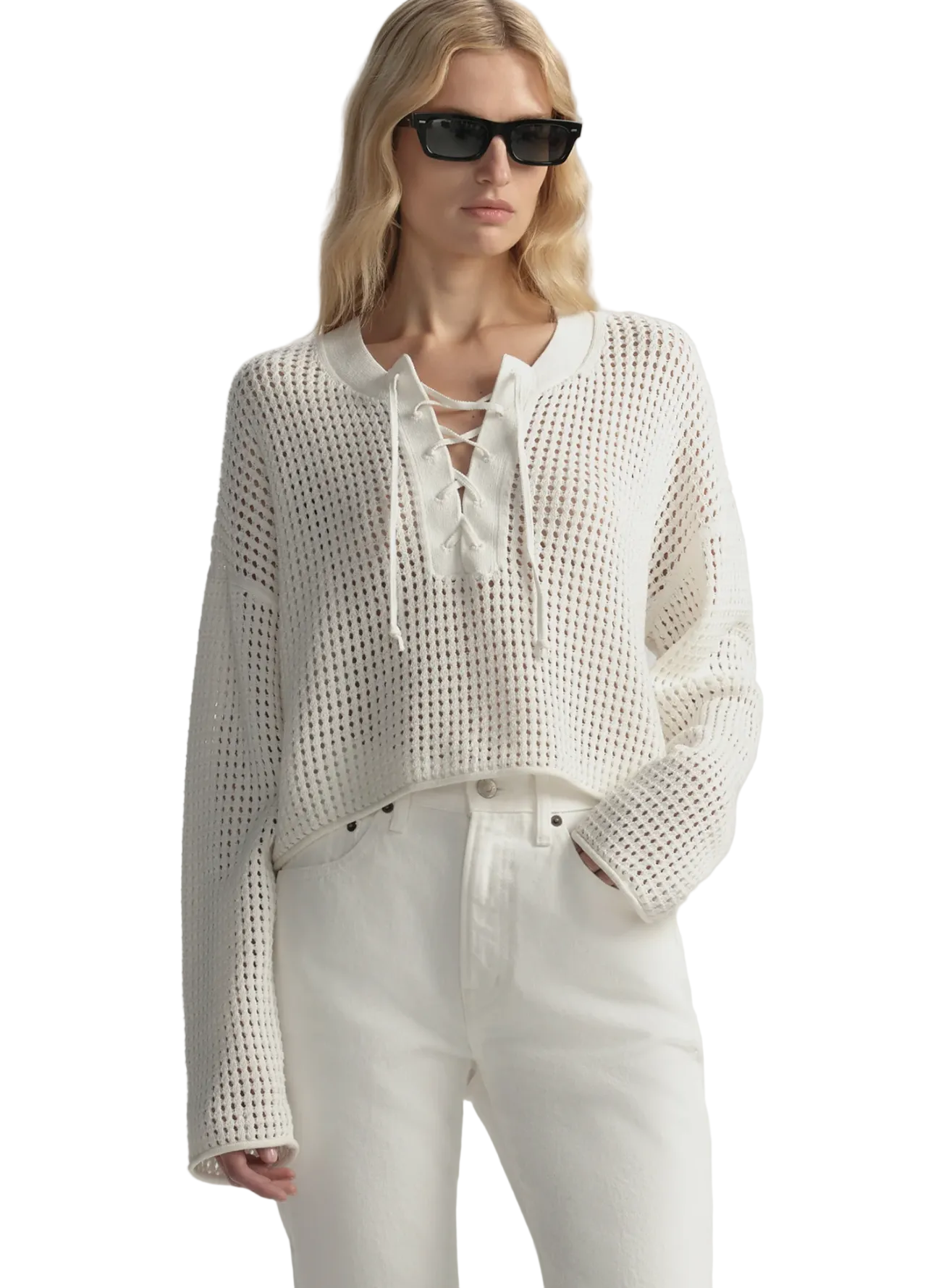 A.L.C. Womens Sweaters Dana Sweater