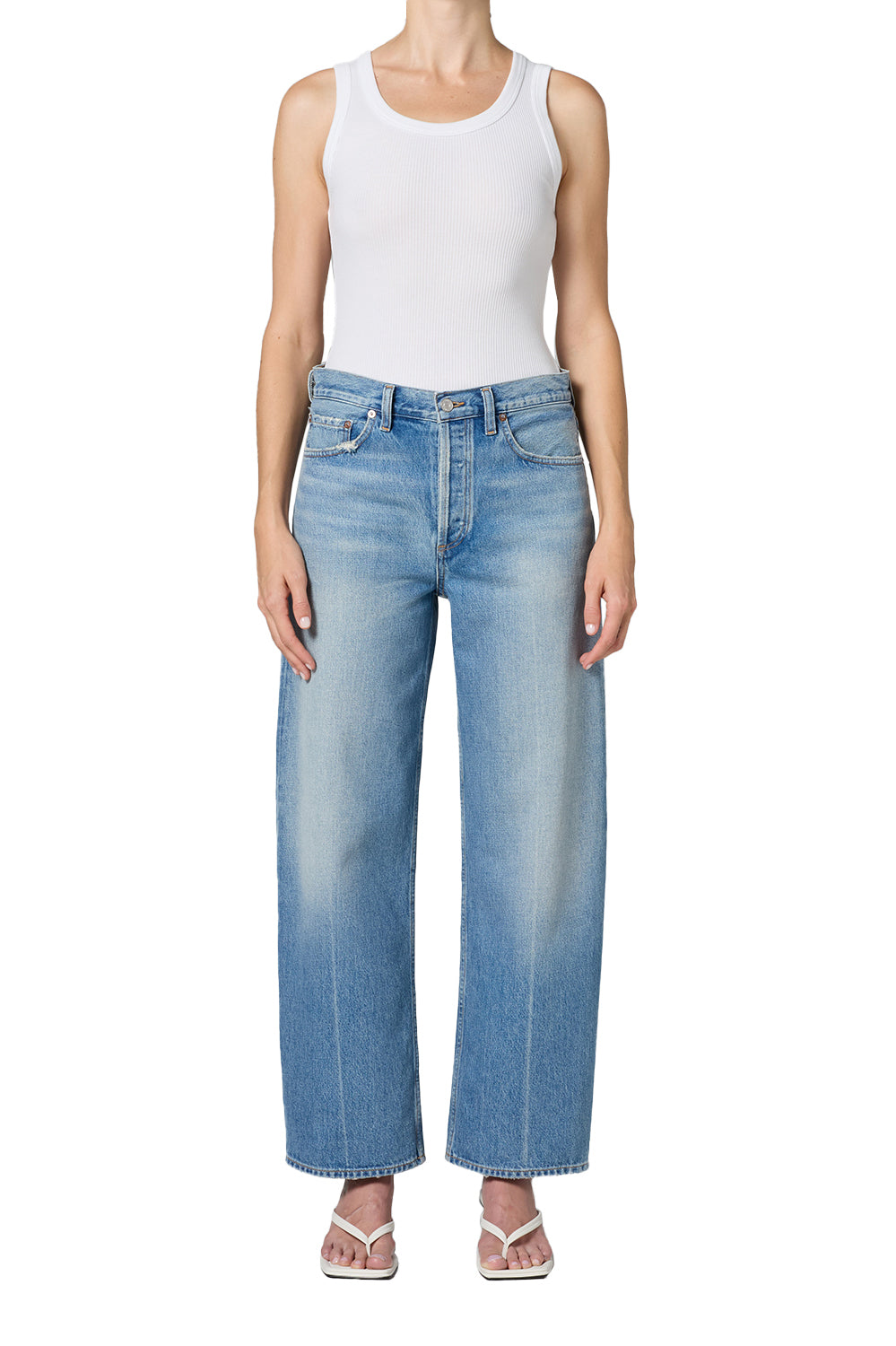 AGOLDE Womens Denim Arc Jean 29