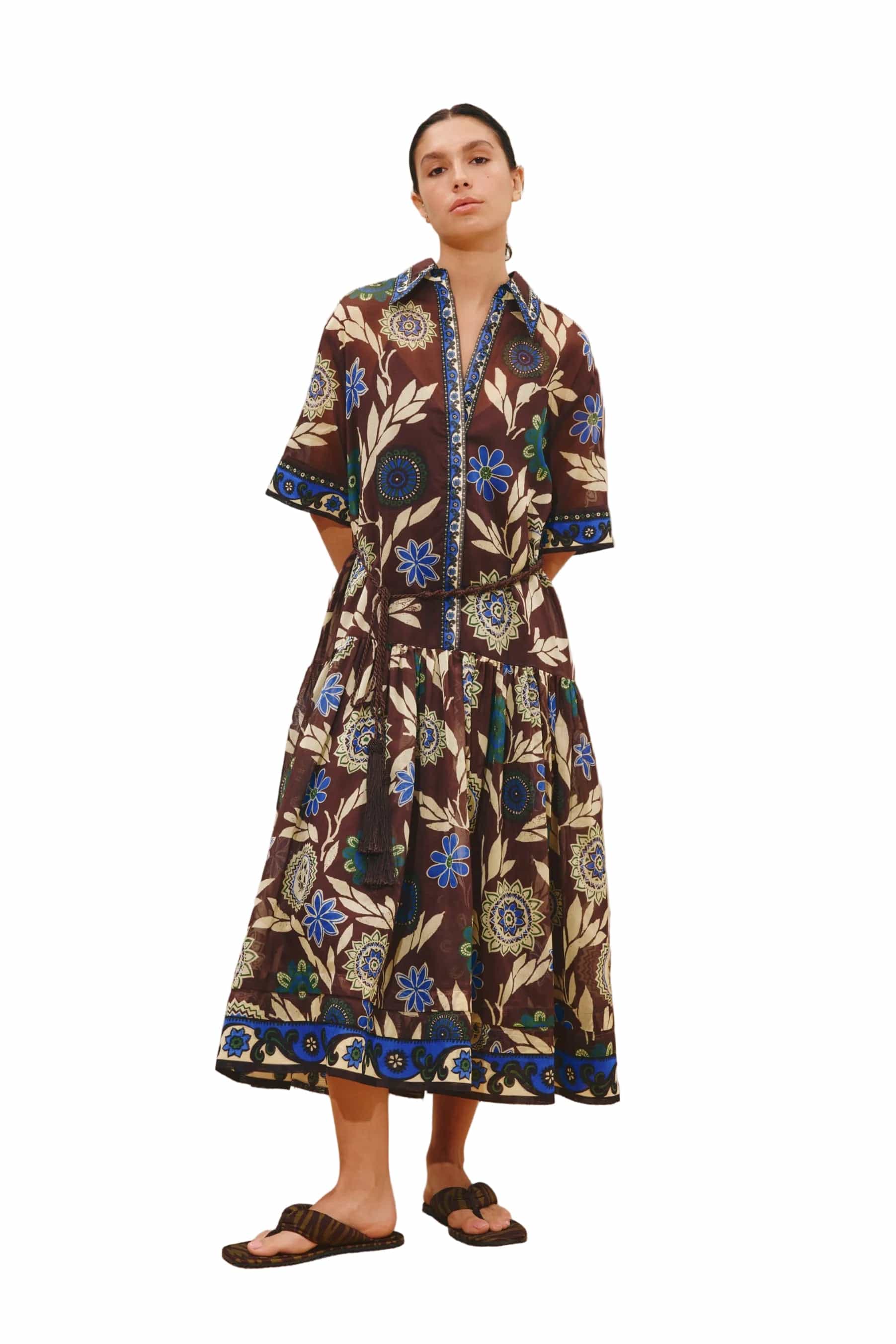 ALEMAIS Womens Dresses Jasper Shirtdress