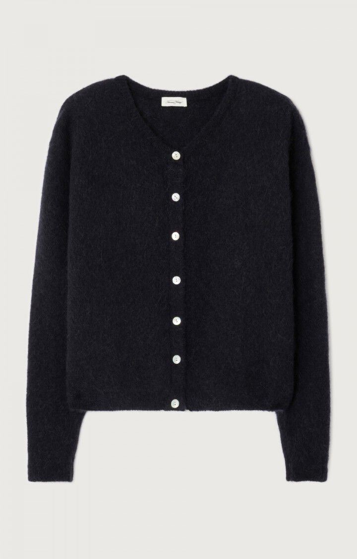 American Vintage Womens Sweaters Small / Noir Vitow Cardigan