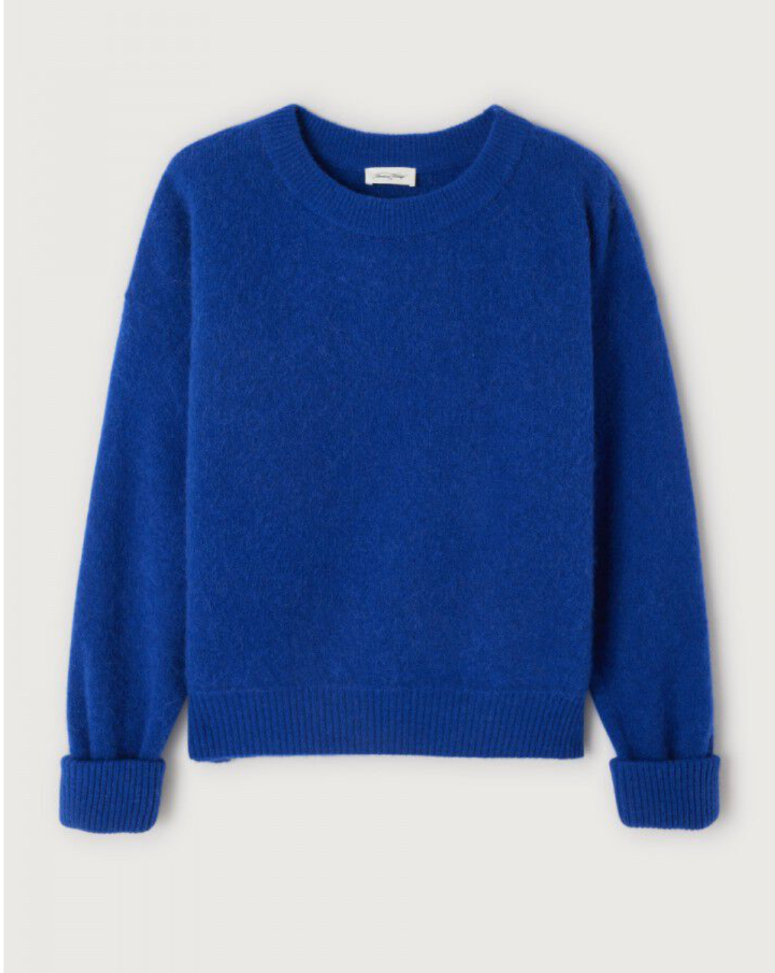 American Vintage Womens Sweaters XS/S / Bleu Royal Vitow Sweater