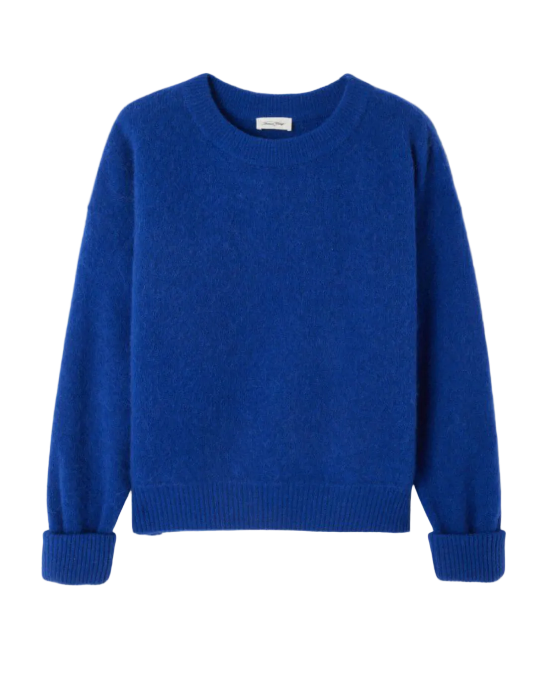 American Vintage Vitow Sweater in Bleu Royal, image 1 of 4