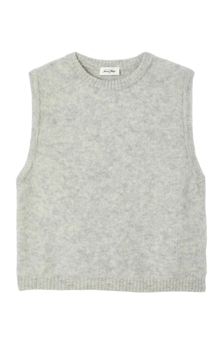 American Vintage Womens Sweaters Small / Gris Clair Chine Vitow Sweater Tank