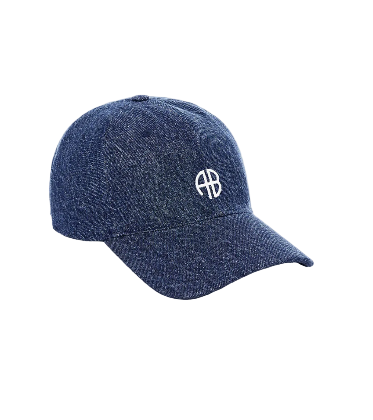 Anine Bing Womens Accessories Jeremy Baseball Cap - Clean Indigo