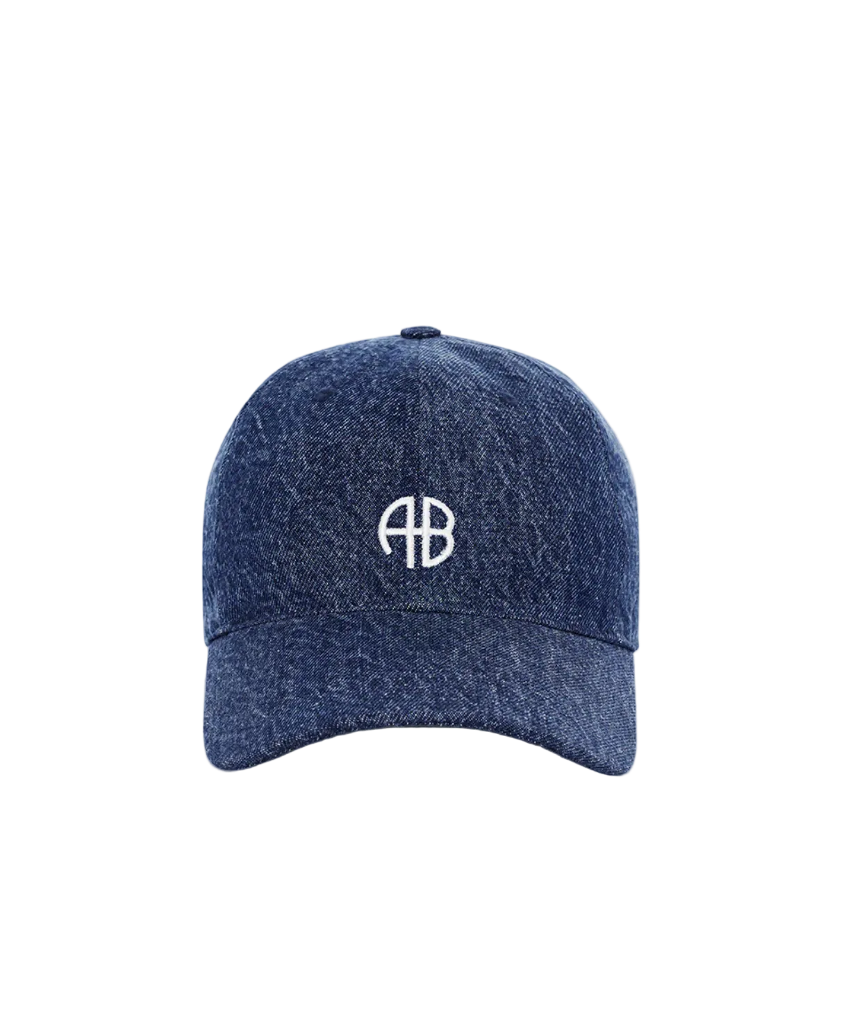 Anine Bing Womens Accessories Jeremy Baseball Cap - Clean Indigo