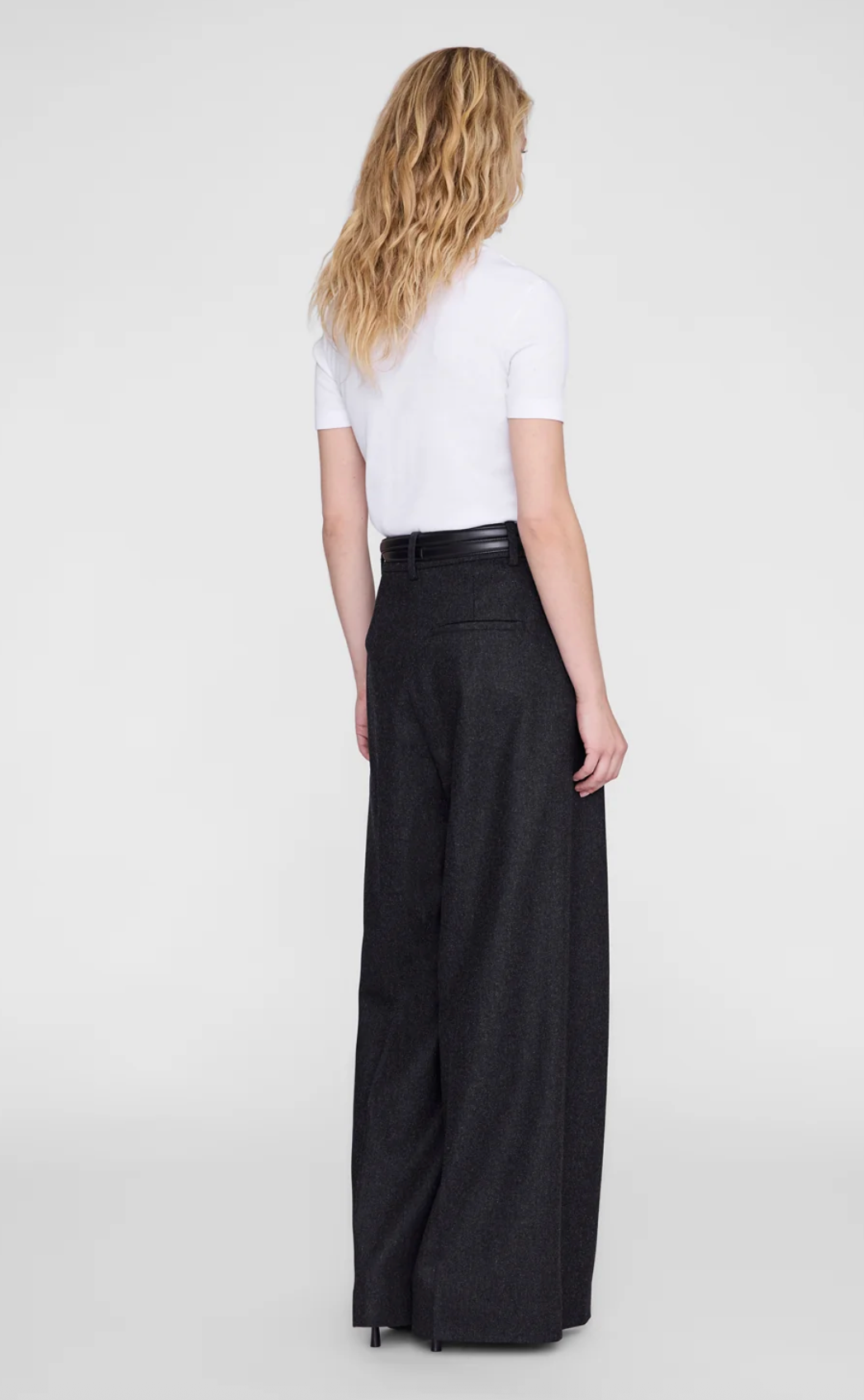Anine Bing Womens Bottoms Lou Trouser