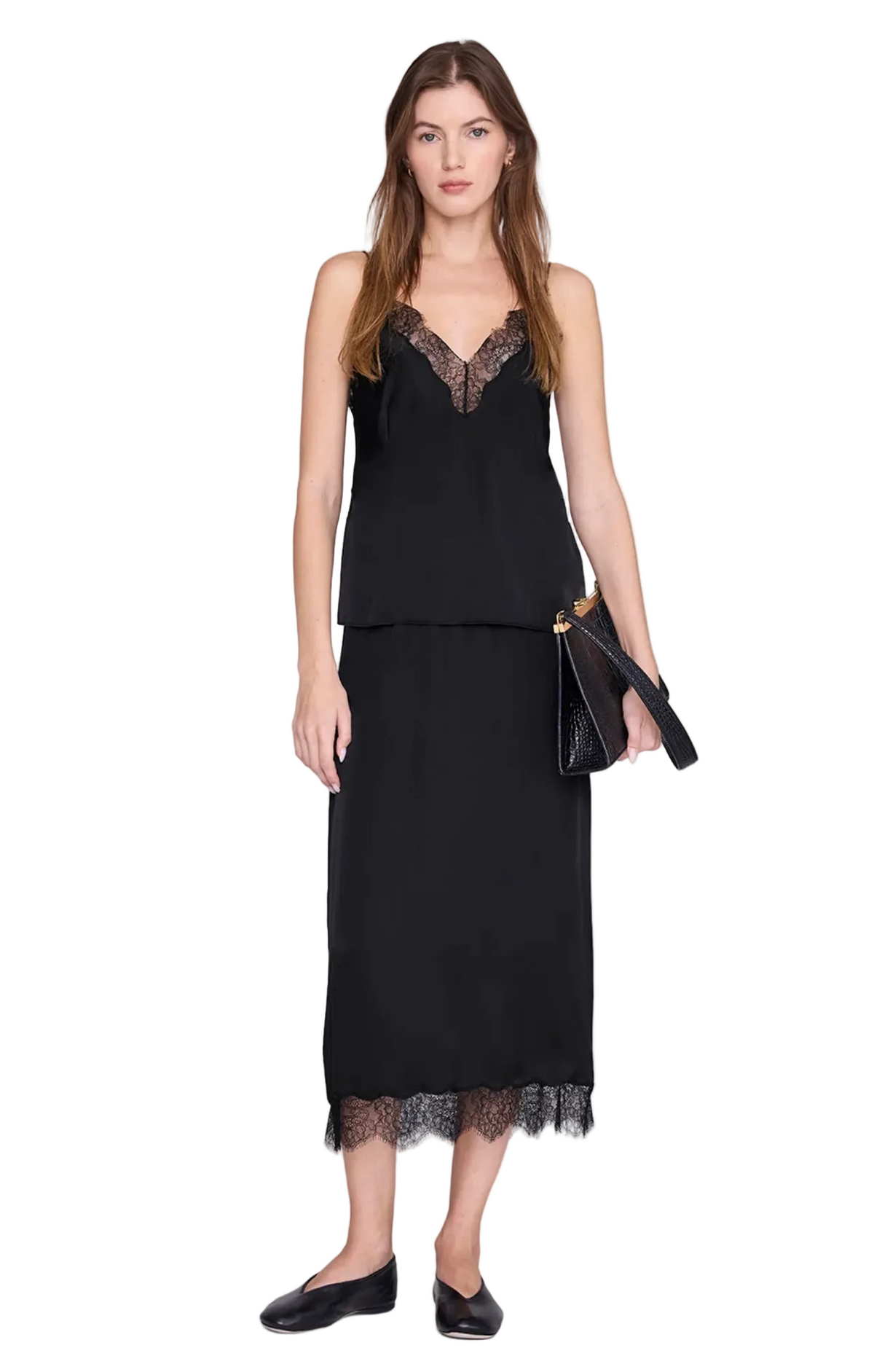 Anine Bing Womens Bottoms Shelby Skirt, image 3 of 3