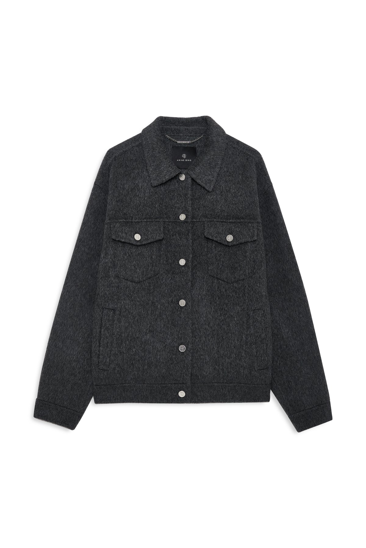 Anine Bing Womens Jackets XSmall / Grey Rory Jacket