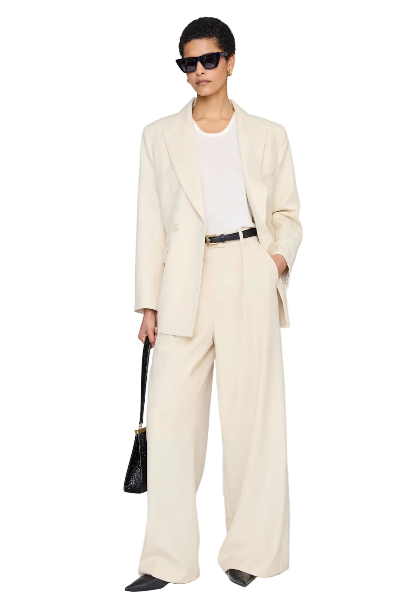 Anine Bing Womens Jackets Tiphaine Blazer