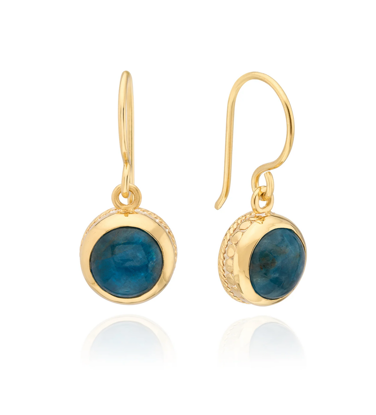 ANNA BECK Womens Jewelry Apatite Drop Earrings
