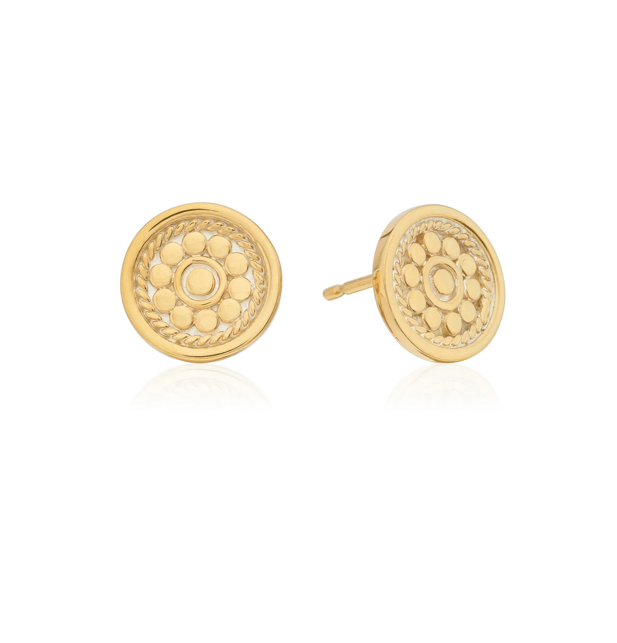 ANNA BECK Womens Jewelry One Size / Gold Hope Studs - Gold