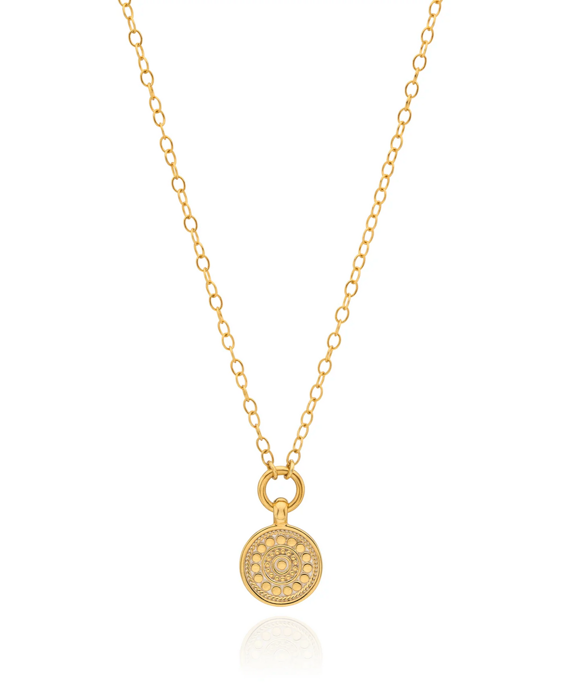 ANNA BECK Womens Jewelry Renewal Necklace - Gold