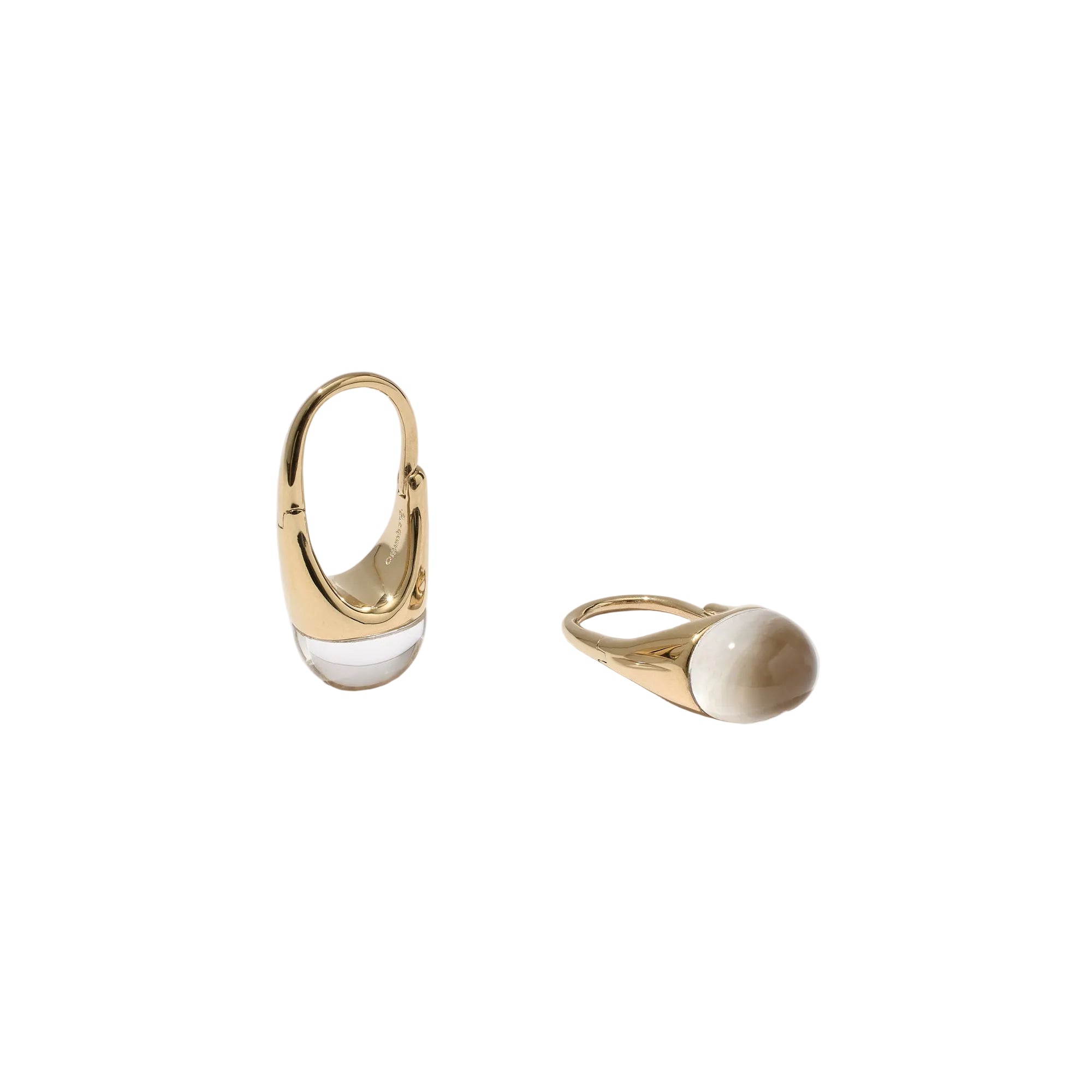 ARDDUN AGENCY Womens Jewelry Roscida Quartz Earrings