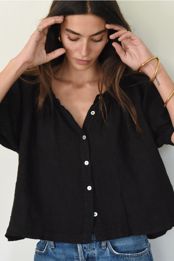 Beachwood The Label Womens Novelty Tops The Jade Blouse