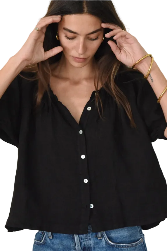 Beachwood The Label Womens Novelty Tops The Jade Blouse