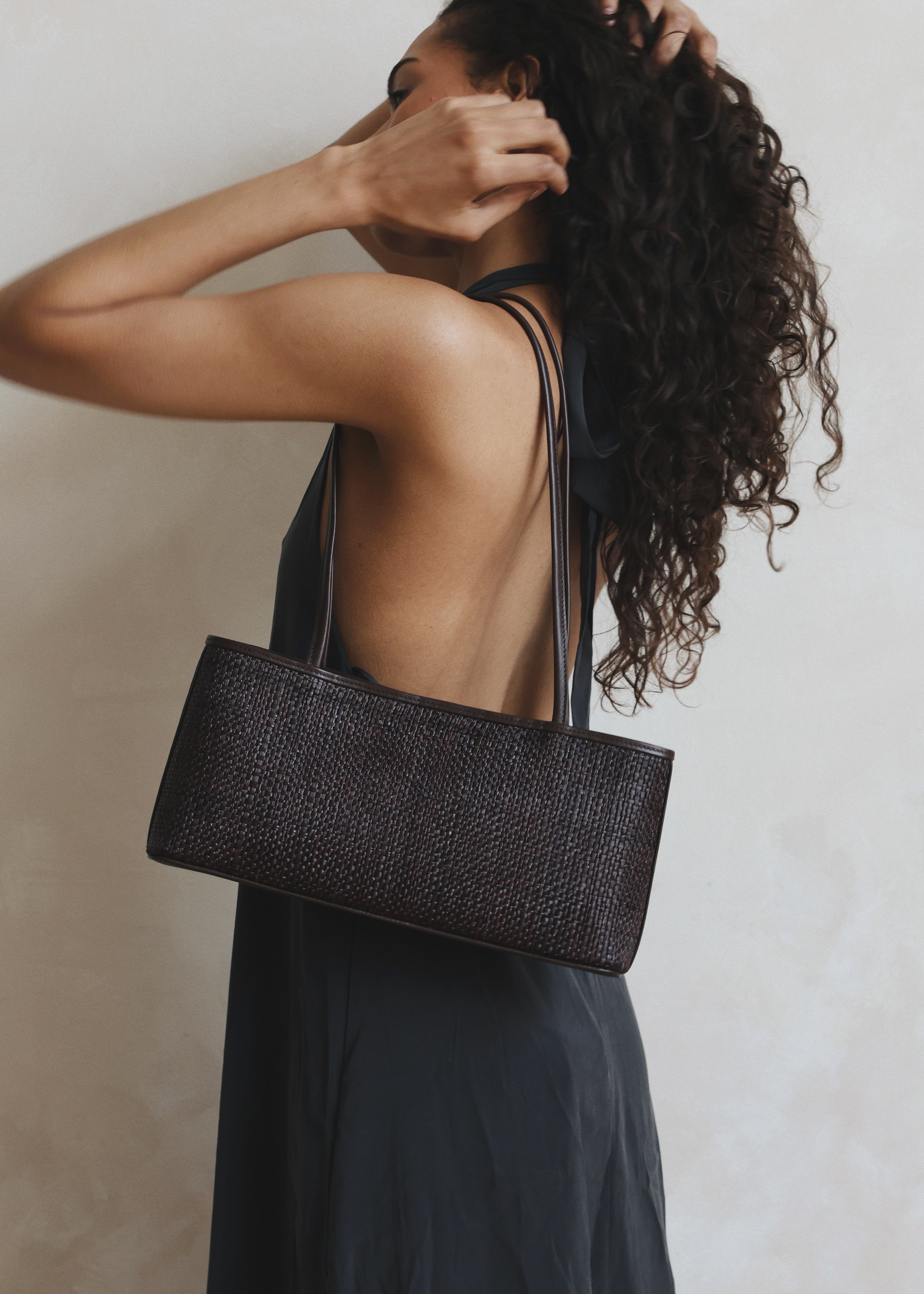 Bembien Womens Accessories Naomi Bag - Raffia