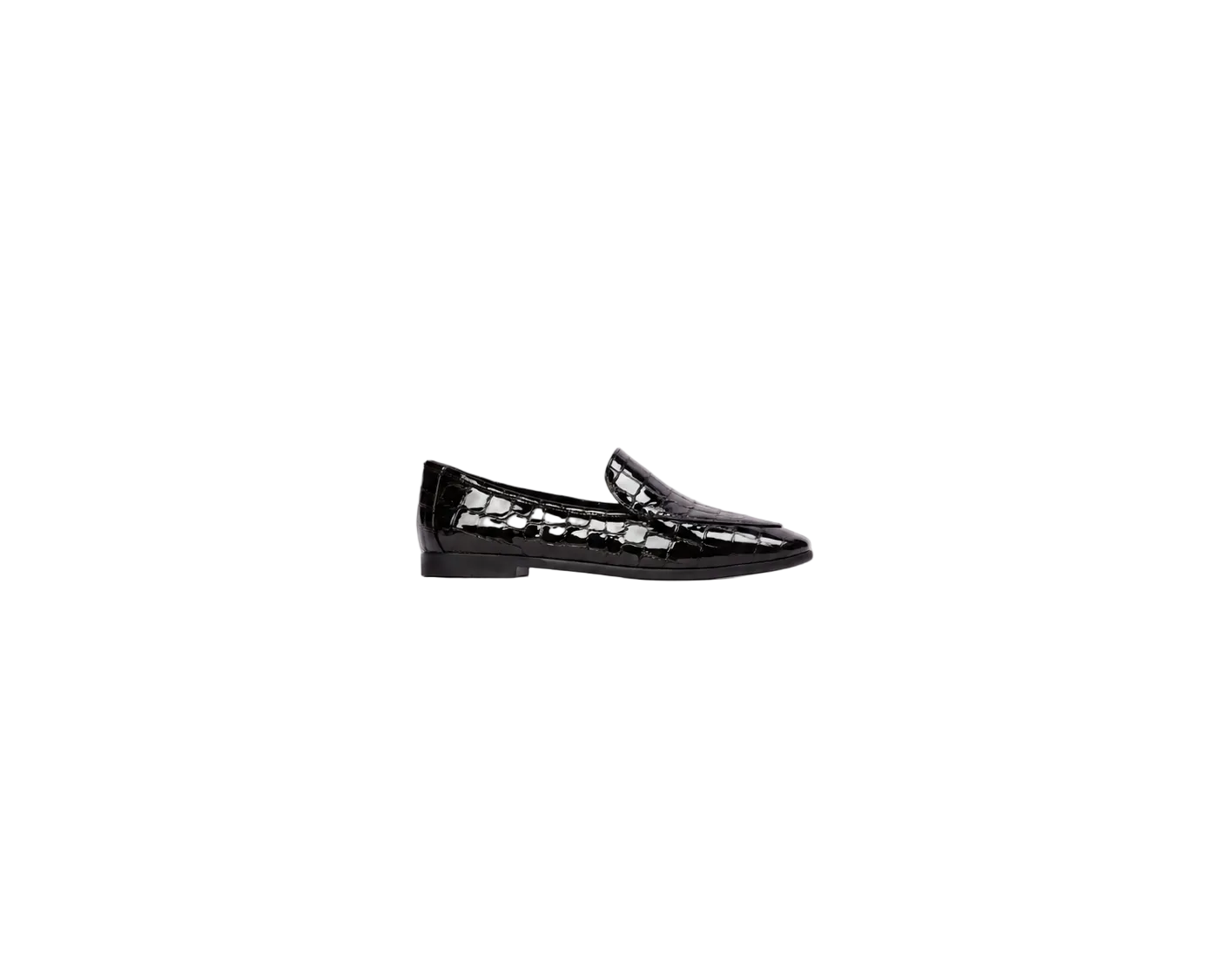 Black Suede Studio Womens Shoes Allie Loafer
