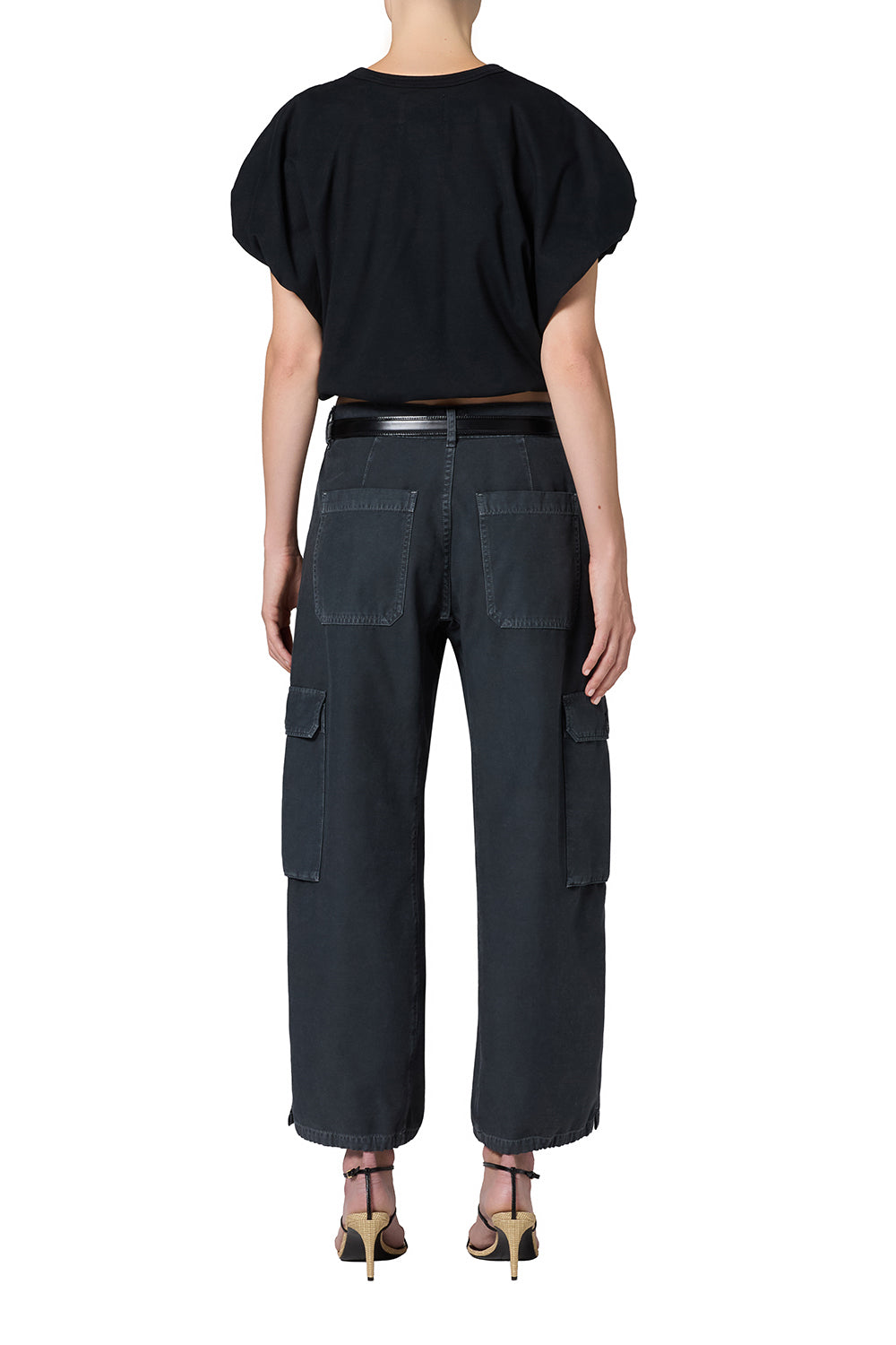 Citizens of Humanity Womens Basics Gia Bubble Tee