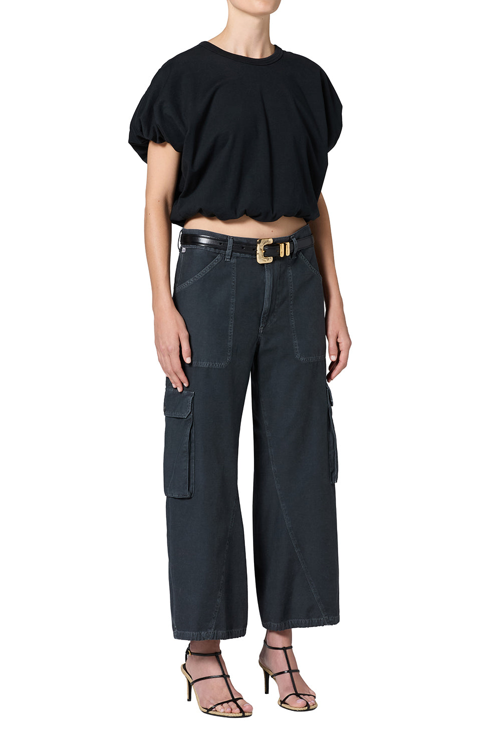 Citizens of Humanity Womens Basics Gia Bubble Tee