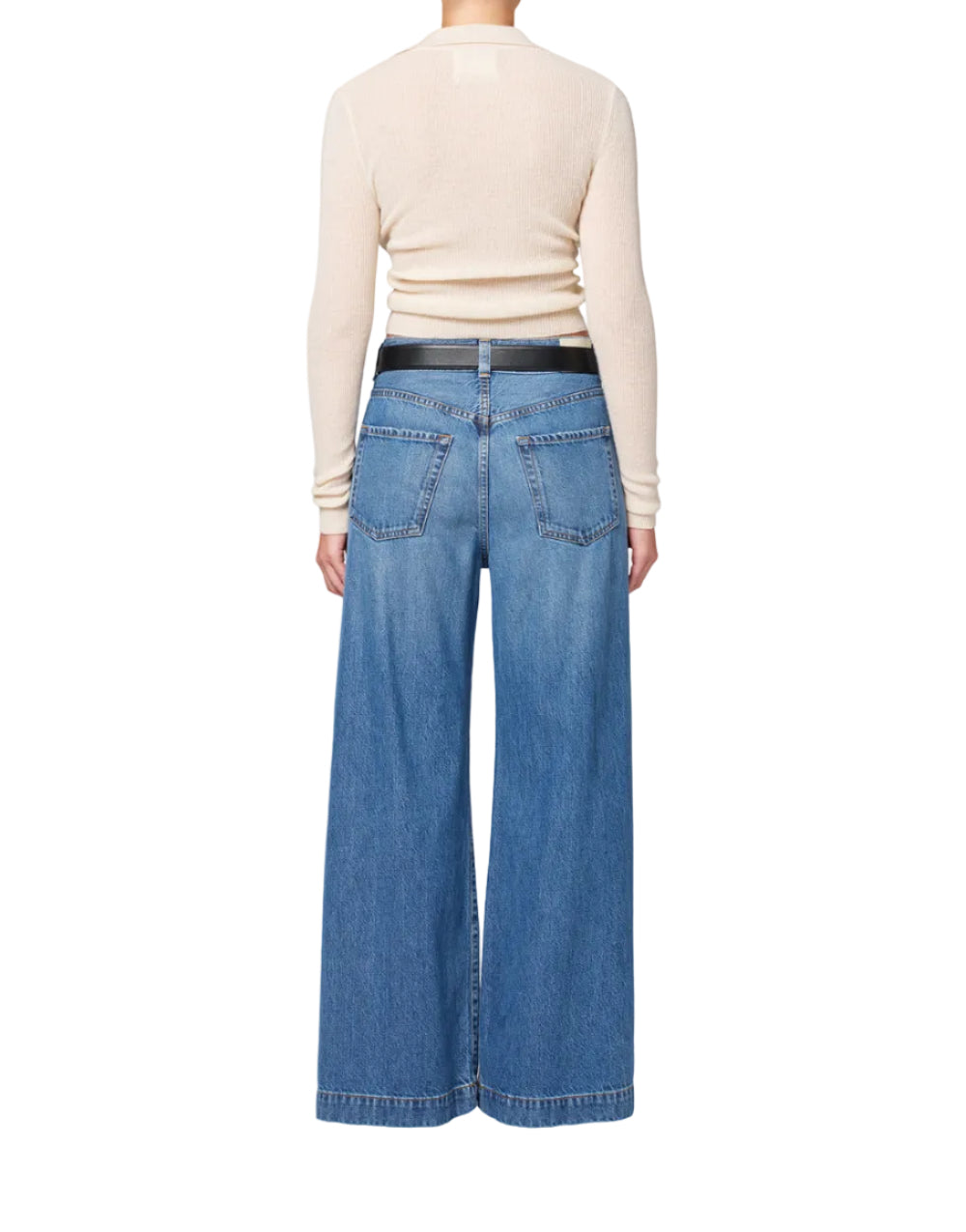 Citizens of Humanity Womens Denim Beverly Trouser in Rower