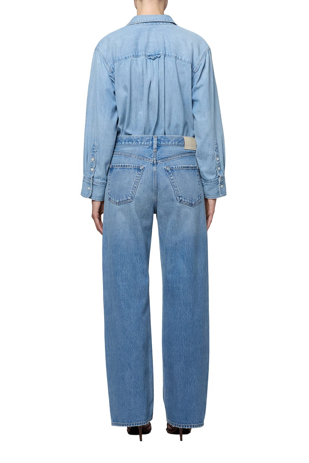 Citizens of Humanity Womens Denim Lindz Easy Straight