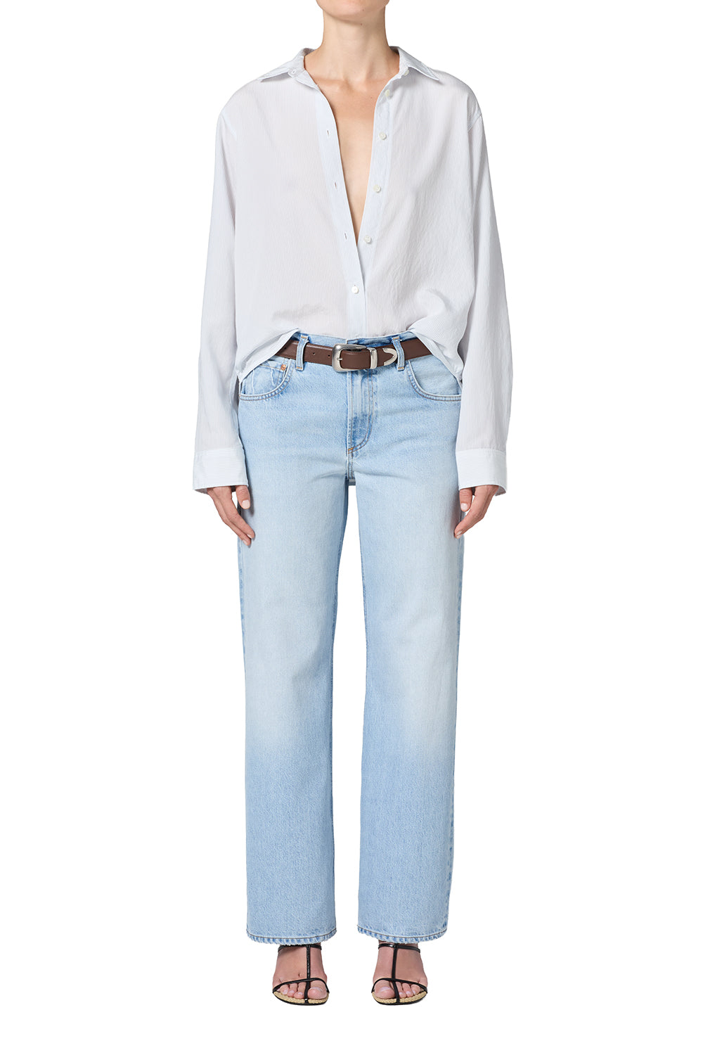 Citizens of Humanity Womens Denim Lindz Straight