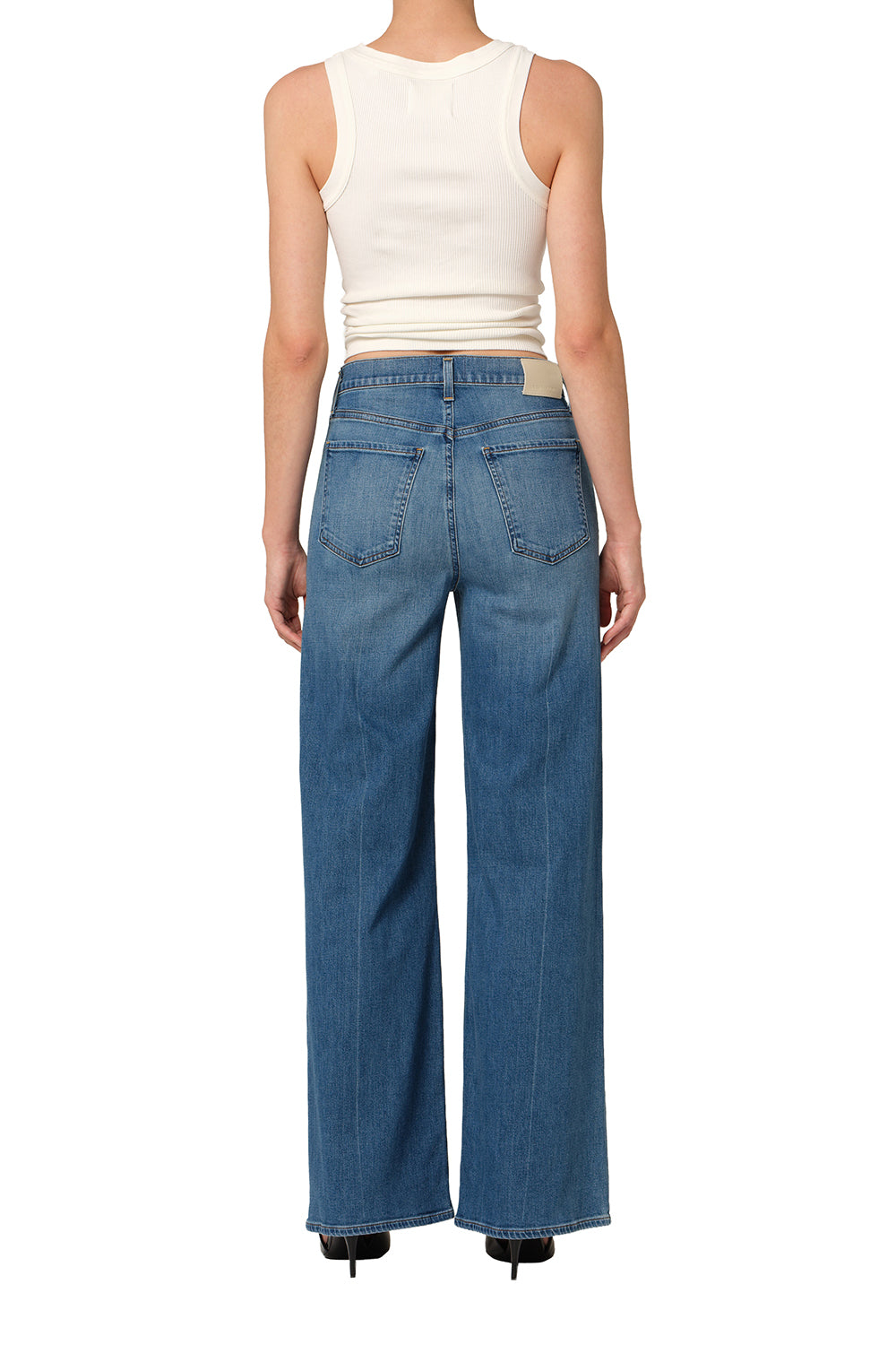 Citizens of Humanity Womens Denim Lyra Long 32 in Candle Light