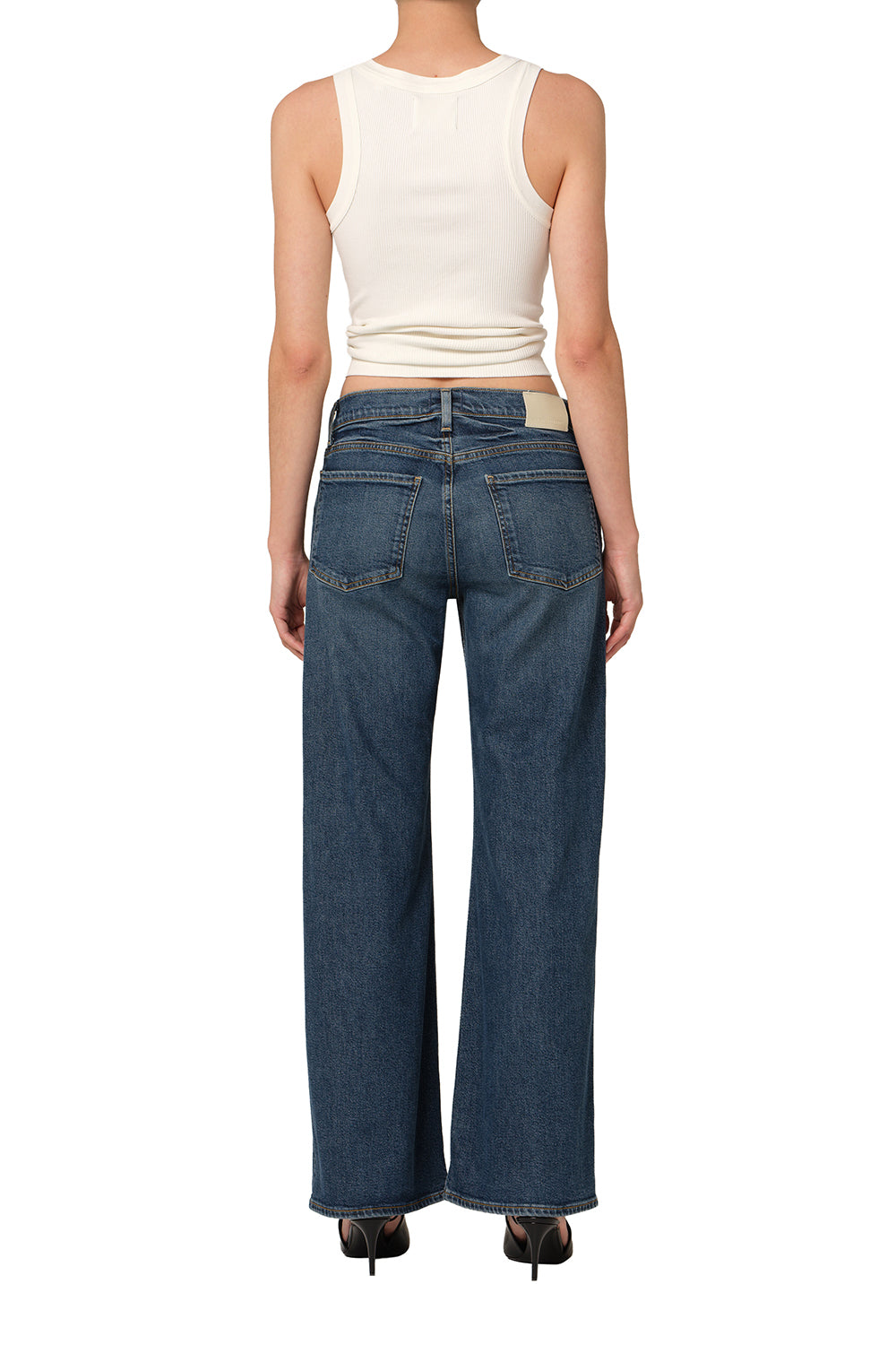 Citizens of Humanity Womens Denim Nora Trouser in Nocturnal
