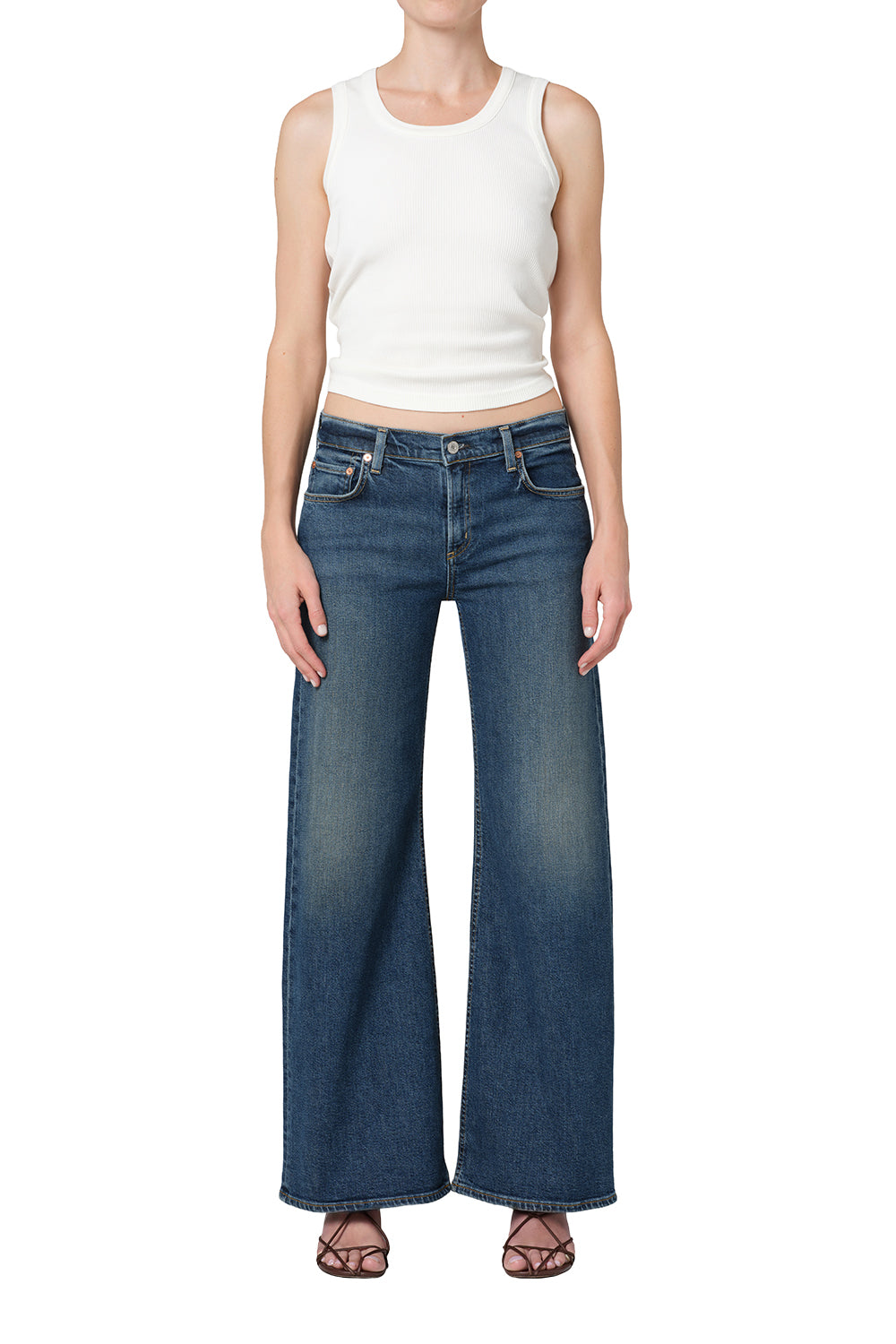 Citizens of Humanity Womens Denim 24 / Nocturnal Nora Trouser in Nocturnal