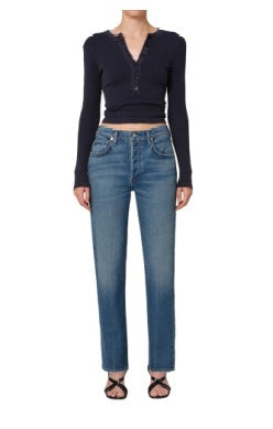 Citizens of Humanity Womens Denim 24 / cruise Savannah Cigarette Jean