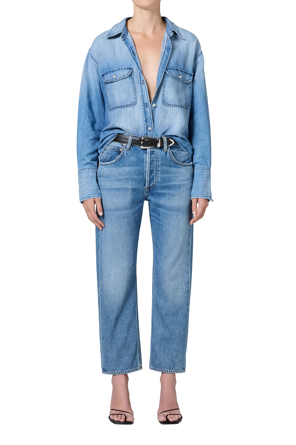 Citizens of Humanity Womens Denim Winslow Jean