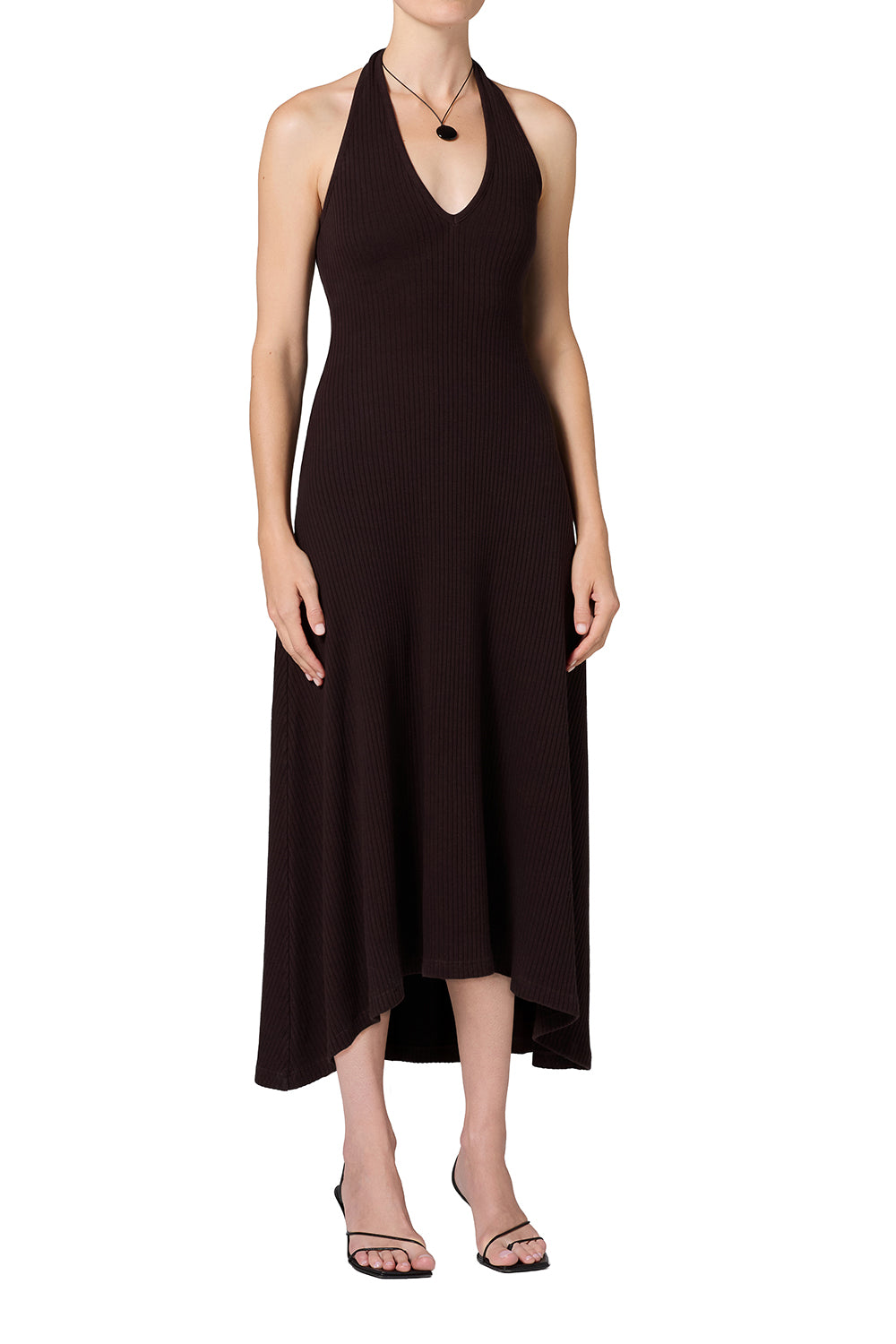 Citizens of Humanity Womens Dresses Mila Halter Dress