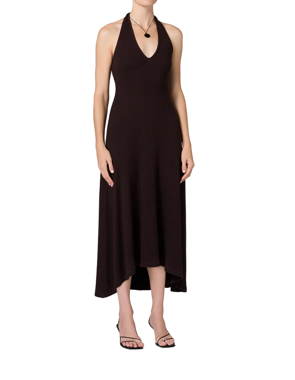 Citizens of Humanity Womens Dresses Mila Halter Dress