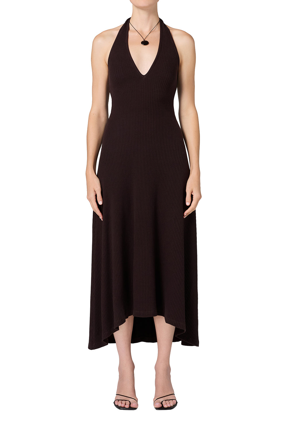 Citizens of Humanity Womens Dresses Mila Halter Dress