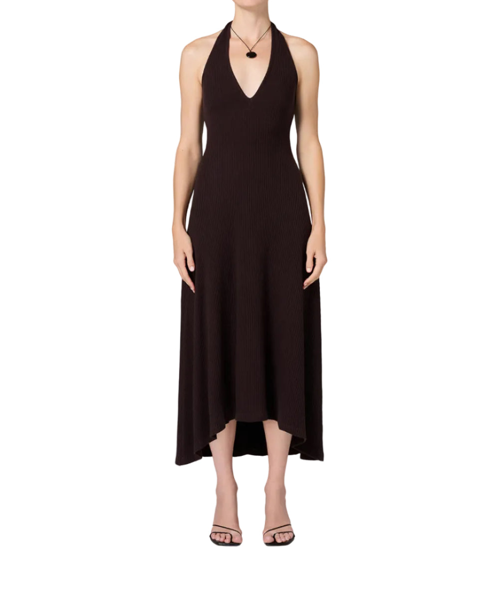 Citizens of Humanity Womens Dresses Mila Halter Dress