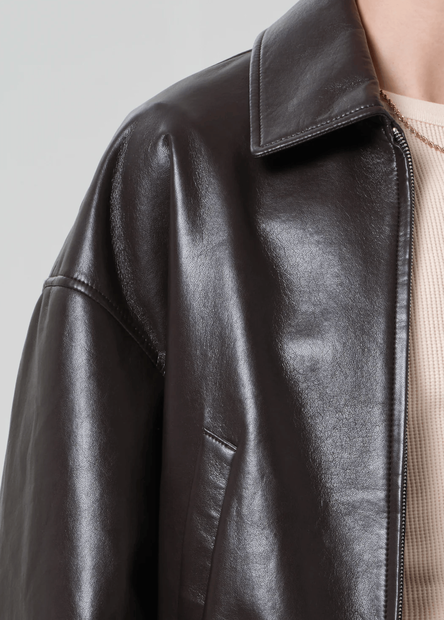 Citizens of Humanity Womens Jackets Bubble Hem Bomber Jacket