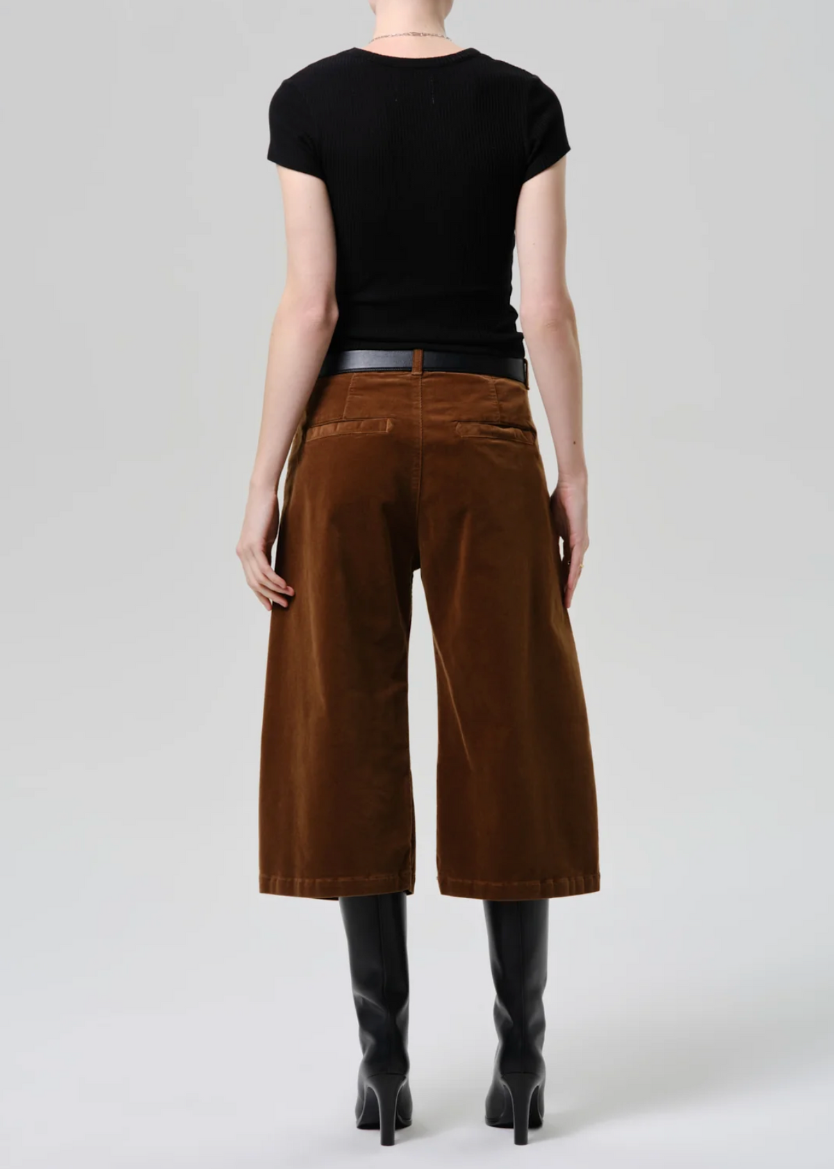 Citizens of Humanity Womens Skirts/Shorts Cocoon Culotte In Manuka, image 3 of 4
