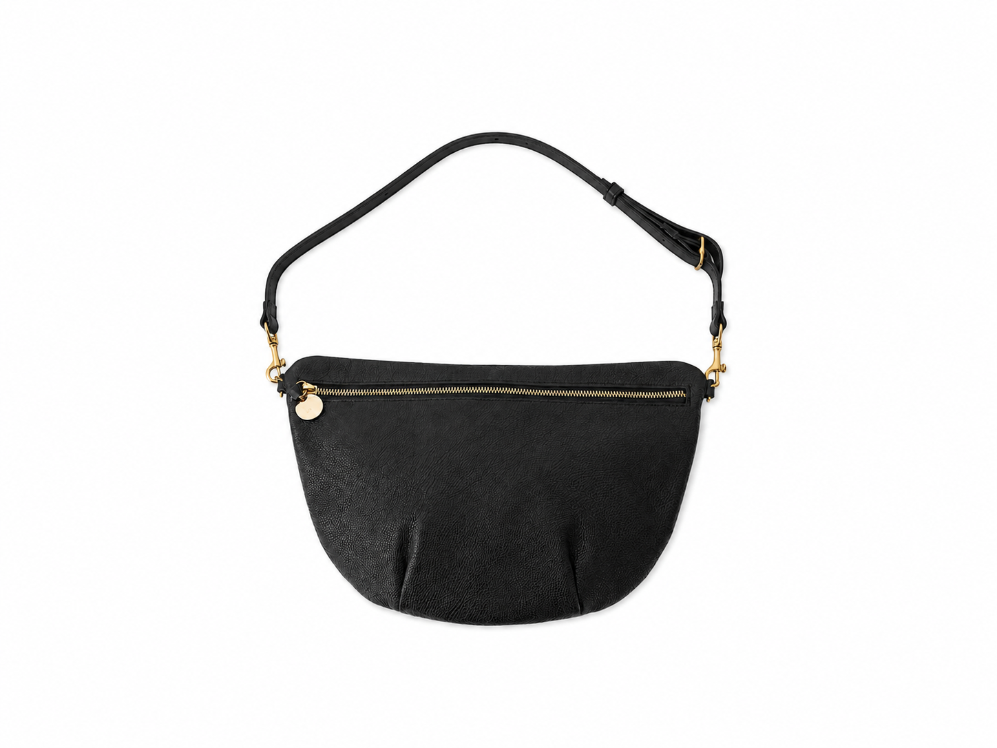 Clare V Womens Accessories Black Grande Fanny - Petit Caviar
