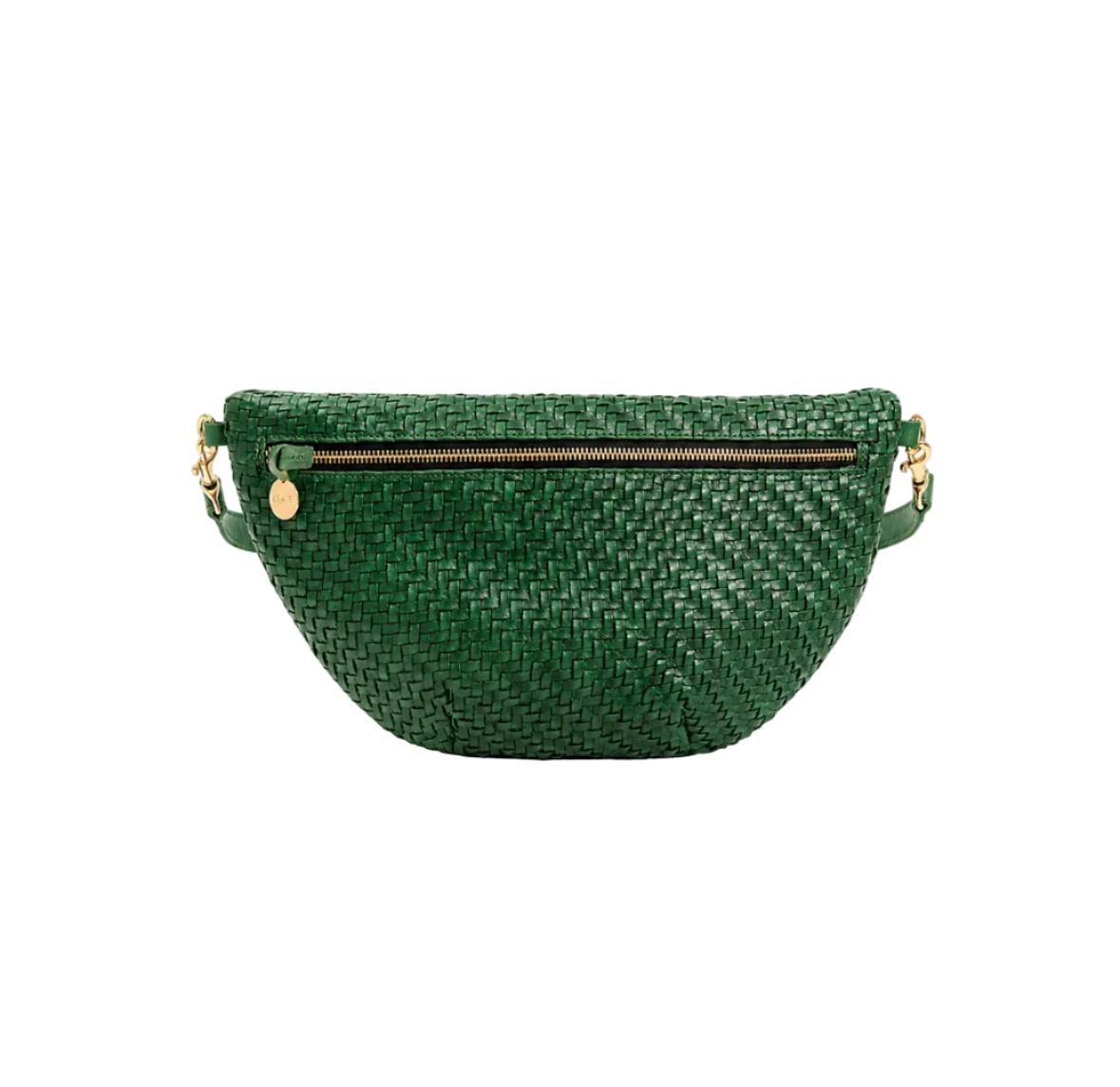 Clare V Womens Accessories Evergreen Grande Fanny